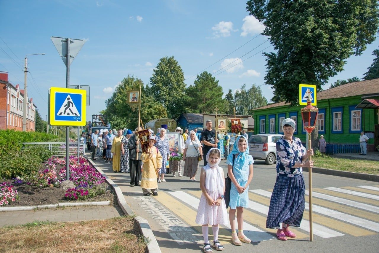 В Чистополе состоялся Успенский крестный ход