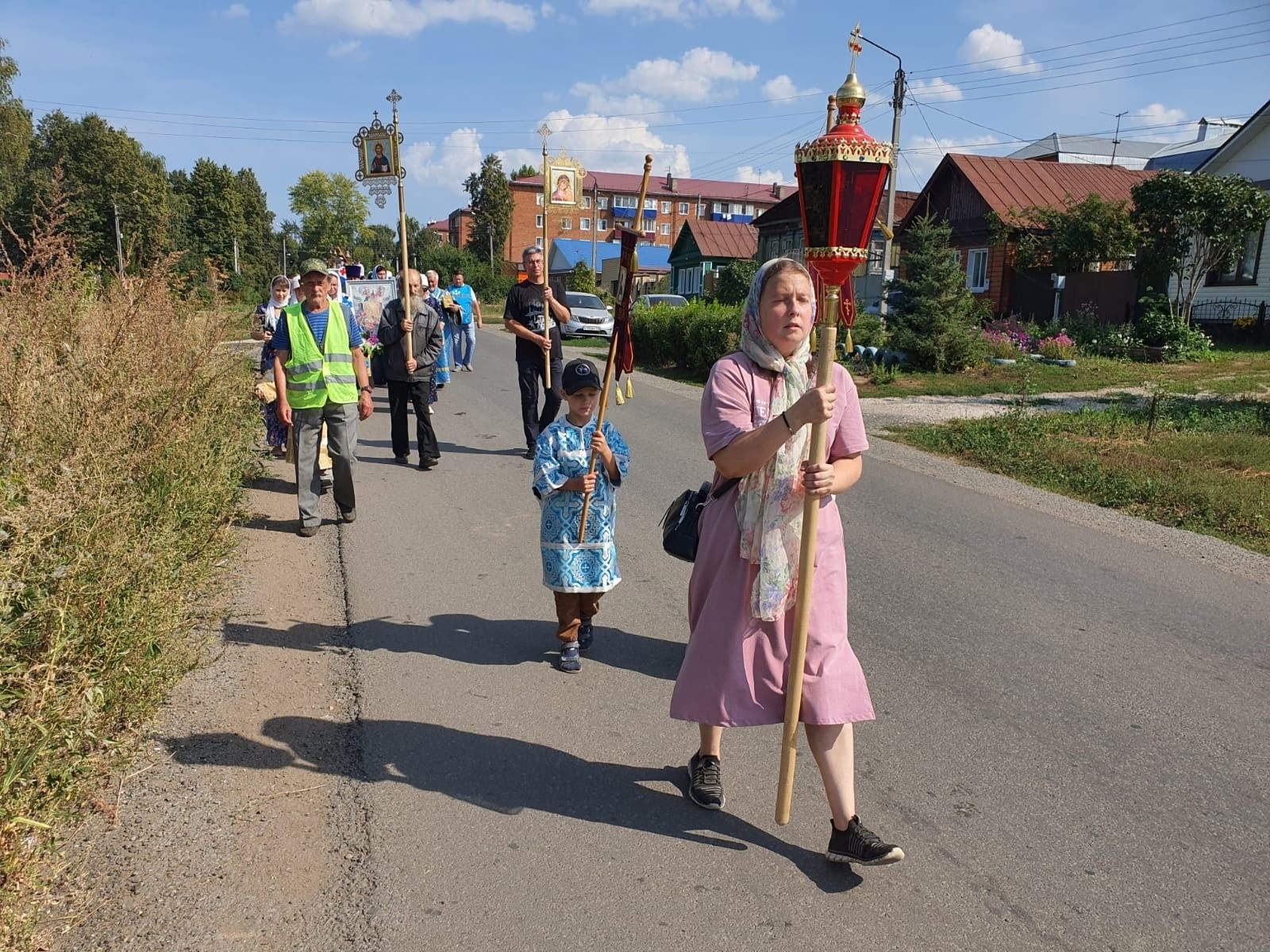 В Чистополе состоялся Успенский крестный ход