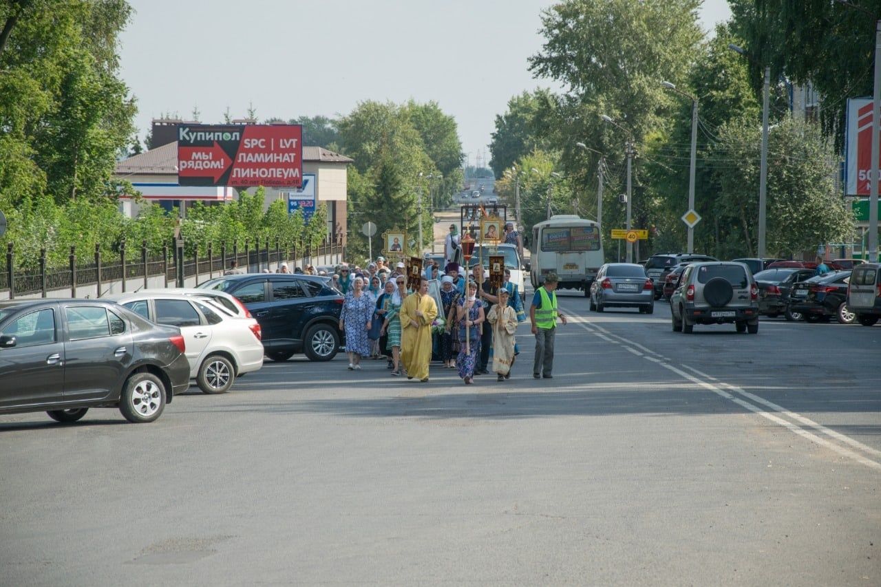 В Чистополе состоялся Успенский крестный ход