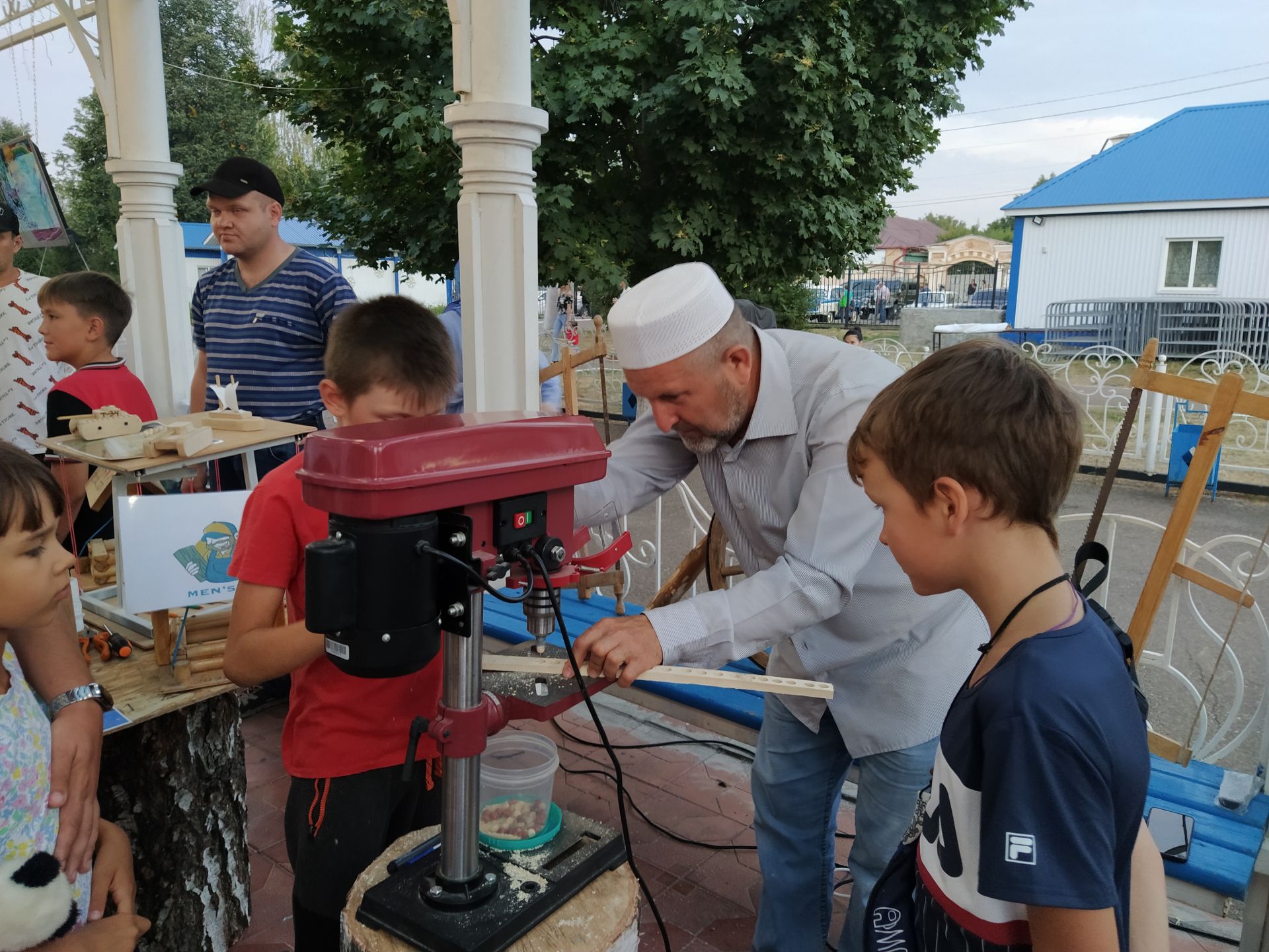 В День города для чистопольцев работали интерактивные площадки