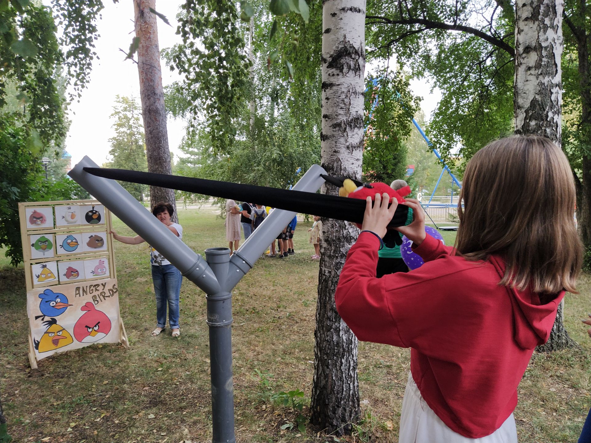 В День города для чистопольцев работали интерактивные площадки