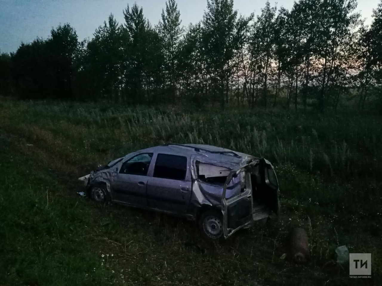 В результате ДТП в Дрожжановском районе погибли две девушки