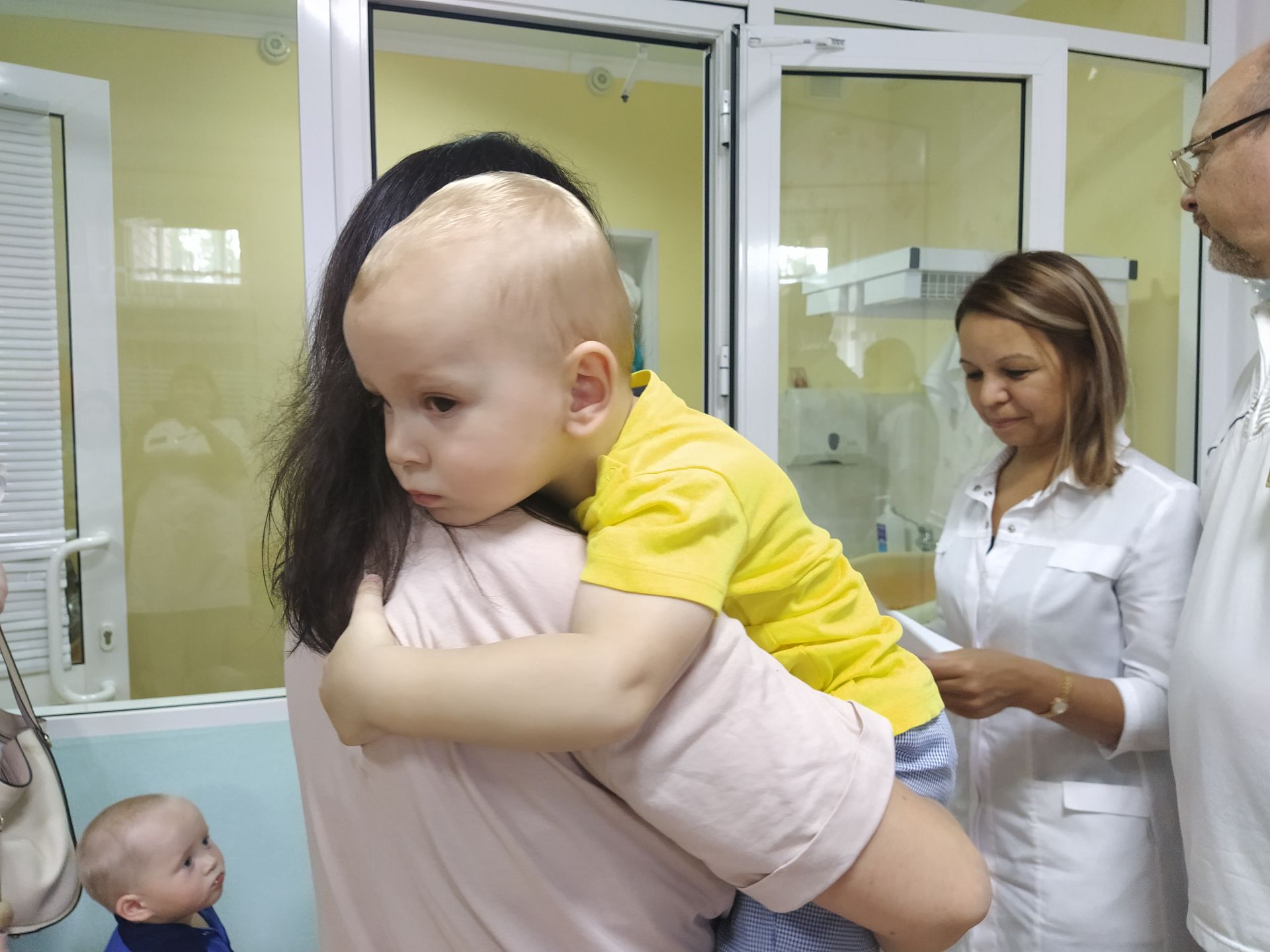 В Чистопольском роддоме поощрили мам, выбирающих кормление грудью (фоторепортаж)