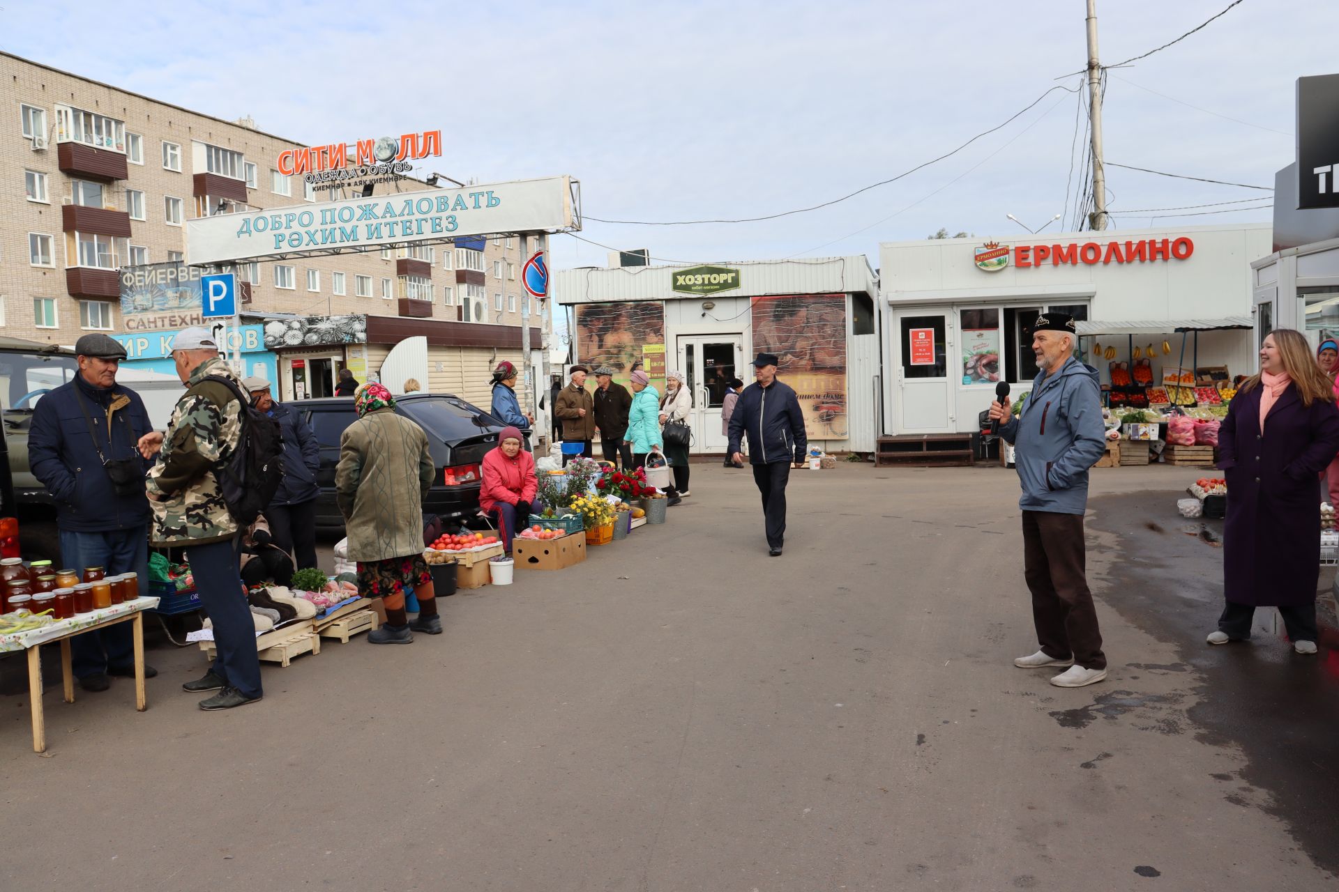 В Чистополе прошла первая в этом сезоне сельскохозяйственная ярмарка