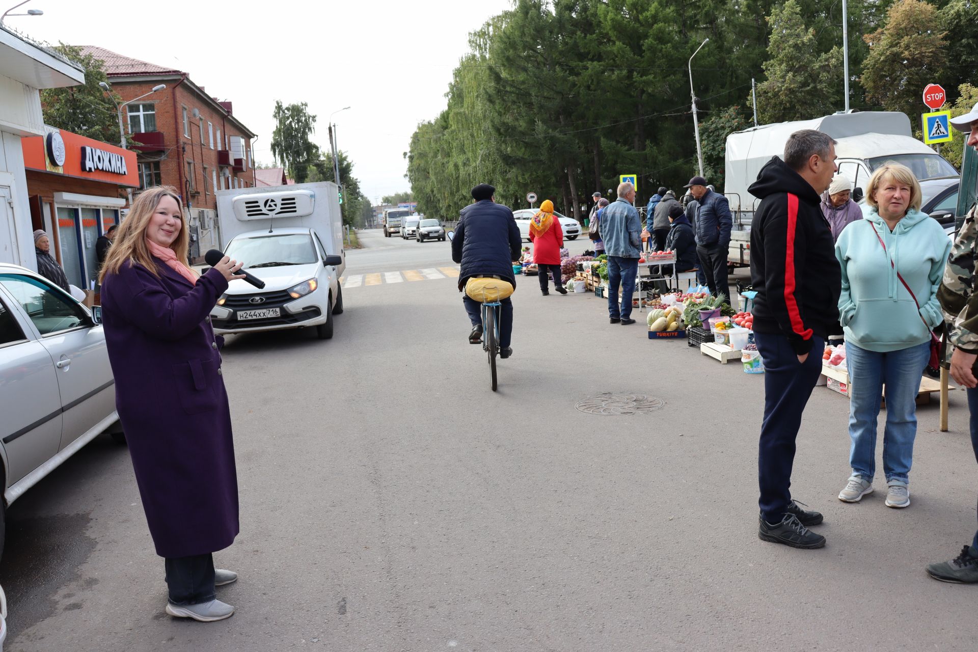 В Чистополе прошла первая в этом сезоне сельскохозяйственная ярмарка