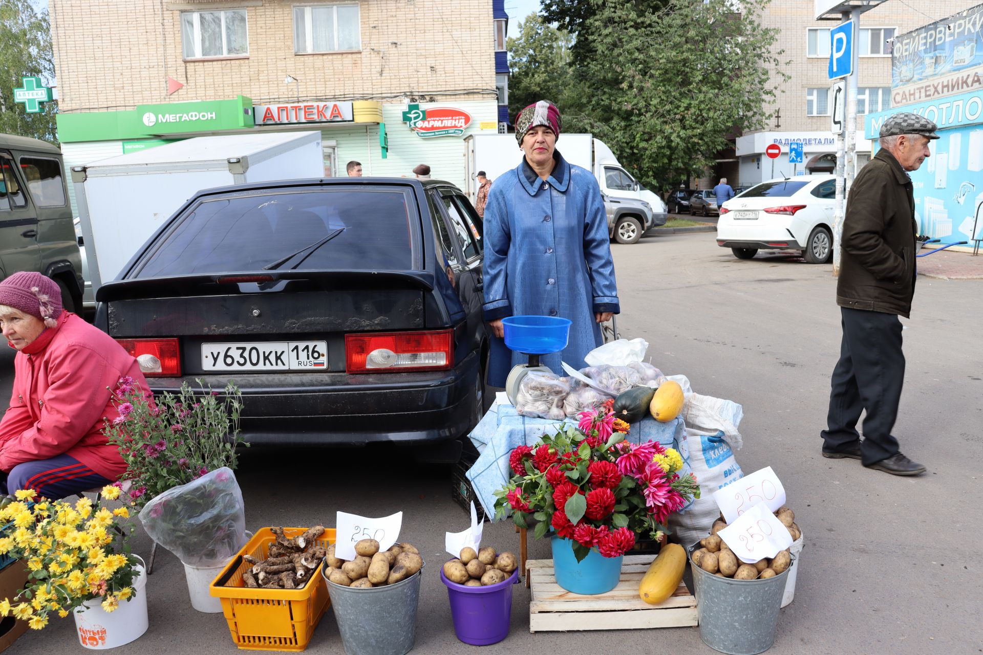 В Чистополе прошла первая в этом сезоне сельскохозяйственная ярмарка