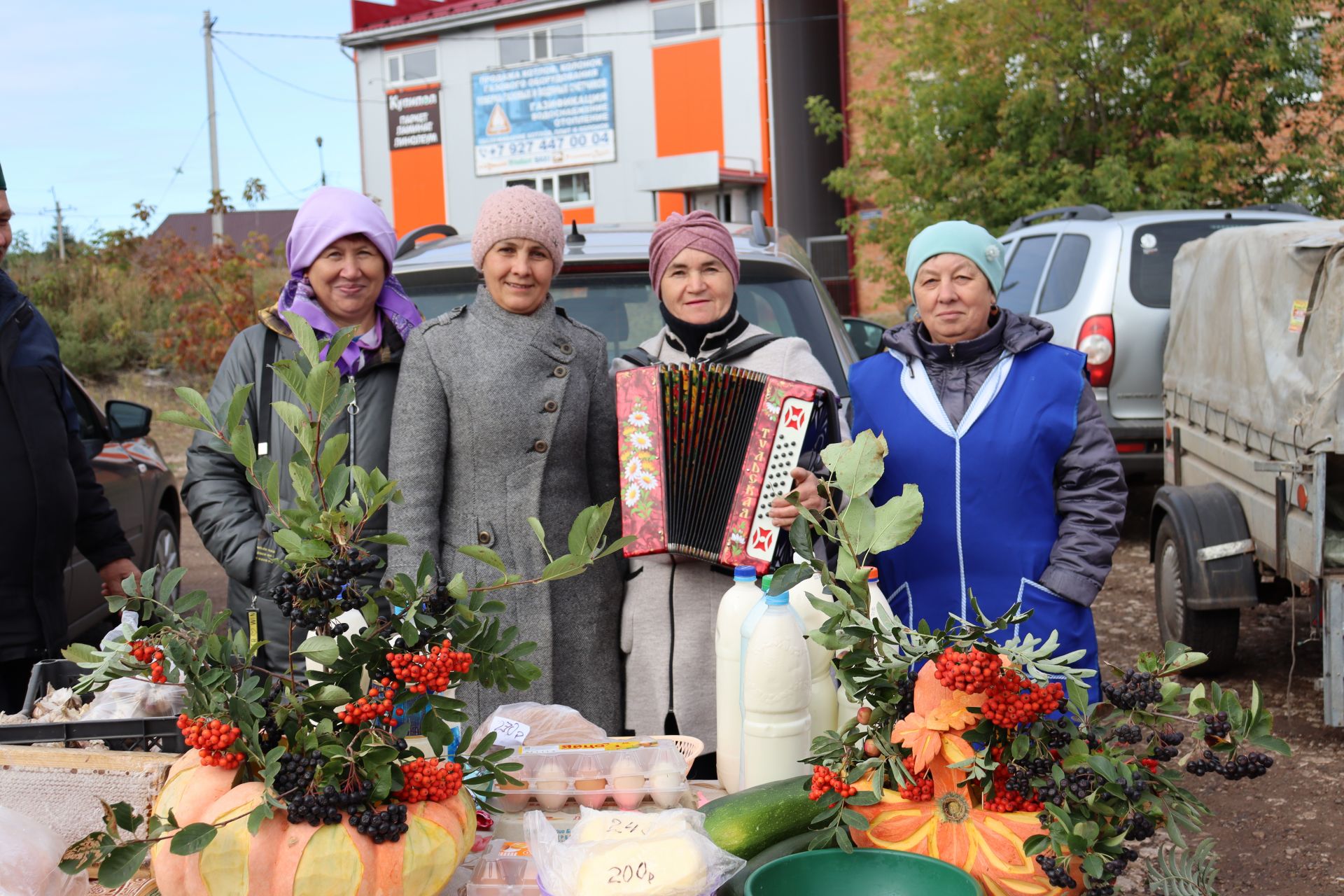 В Чистополе прошла первая в этом сезоне сельскохозяйственная ярмарка