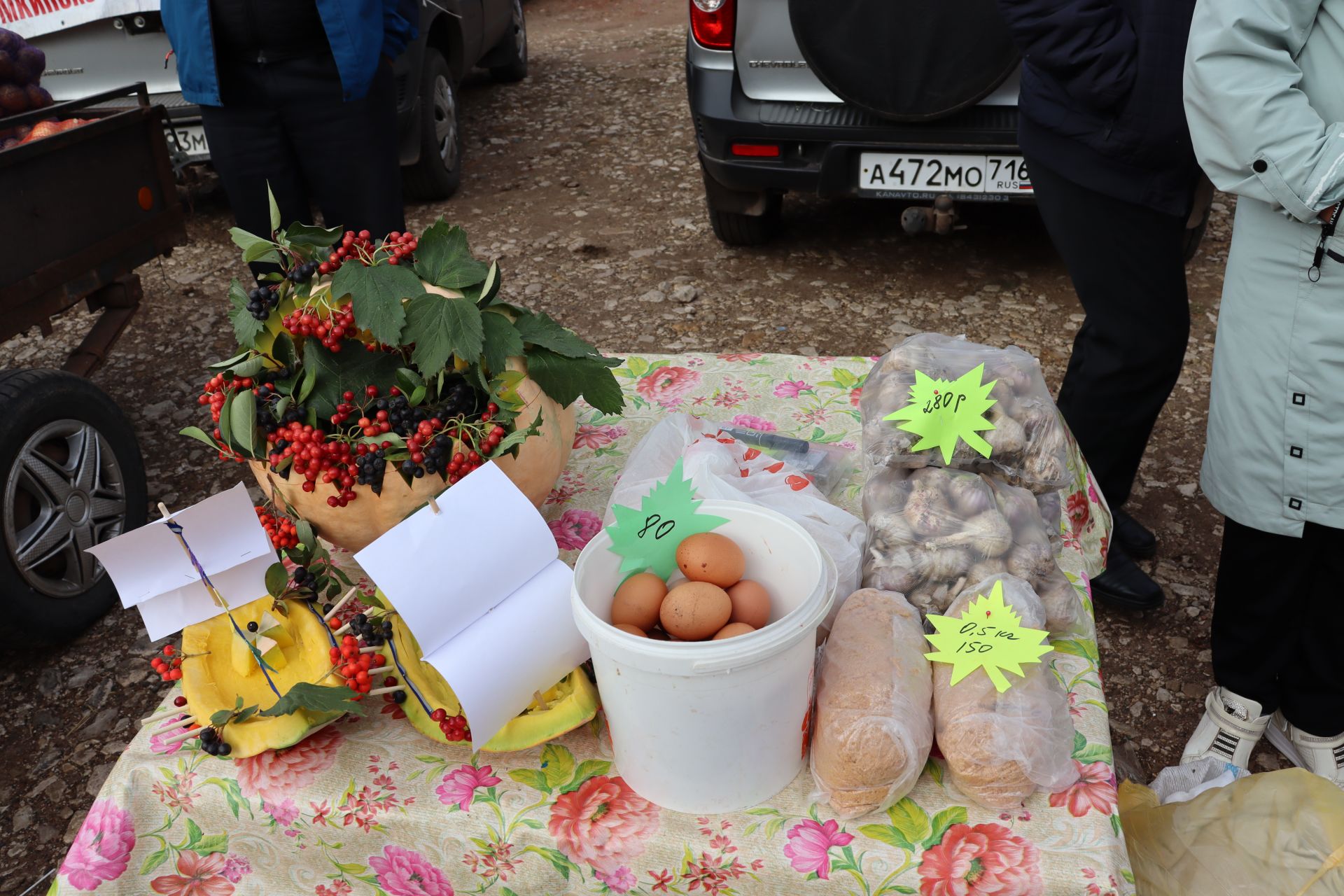 В Чистополе прошла первая в этом сезоне сельскохозяйственная ярмарка