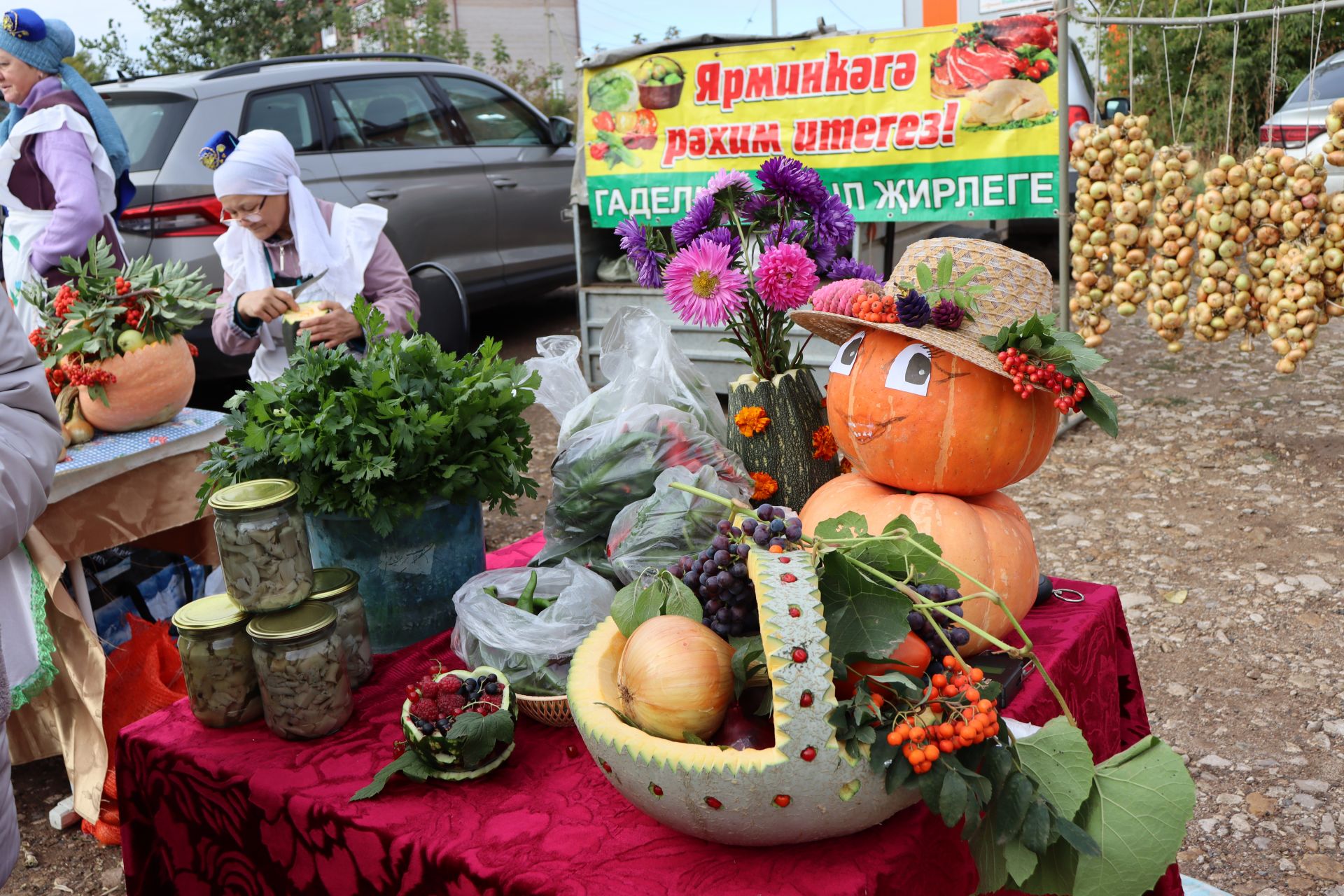 В Чистополе прошла первая в этом сезоне сельскохозяйственная ярмарка