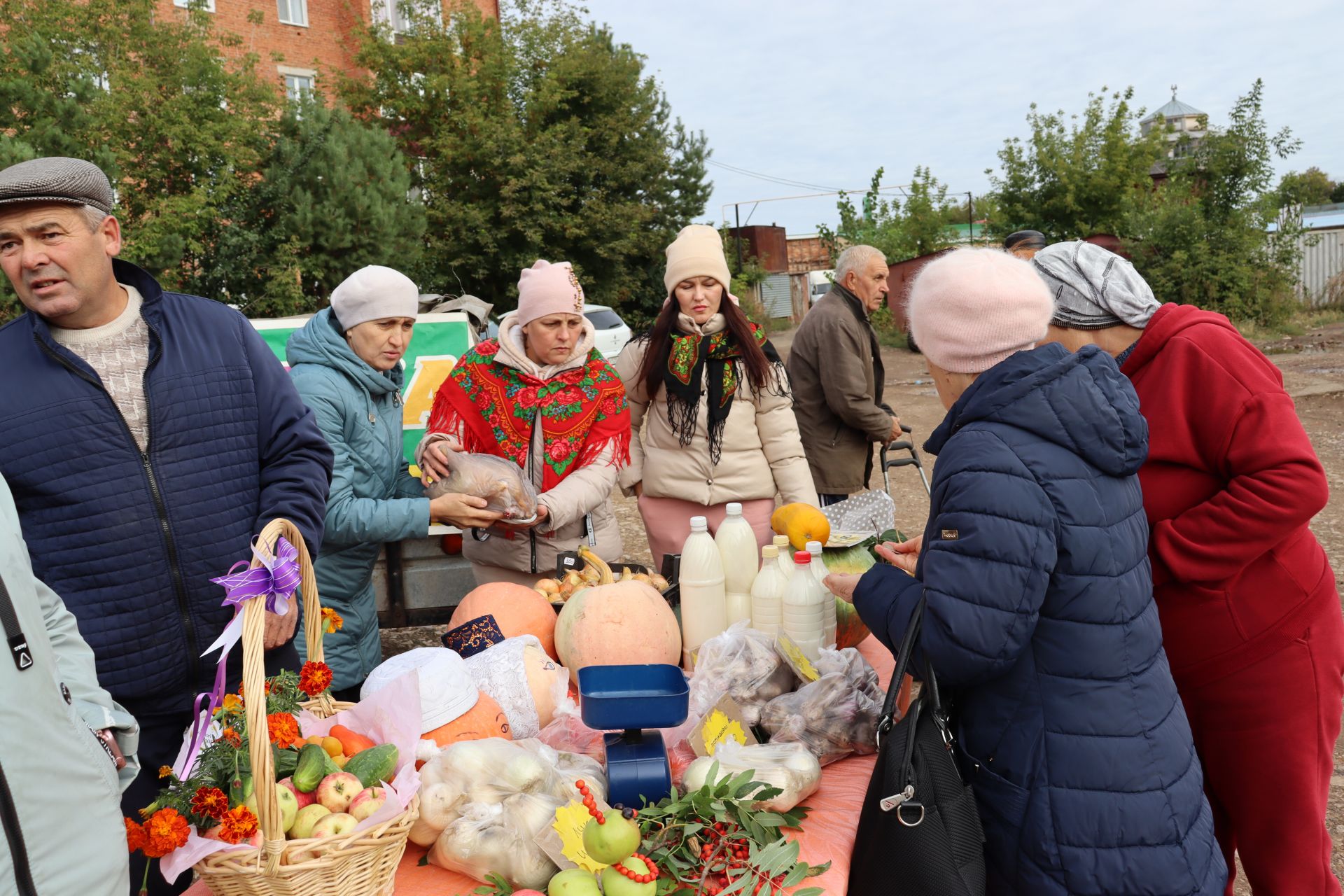 В Чистополе прошла первая в этом сезоне сельскохозяйственная ярмарка