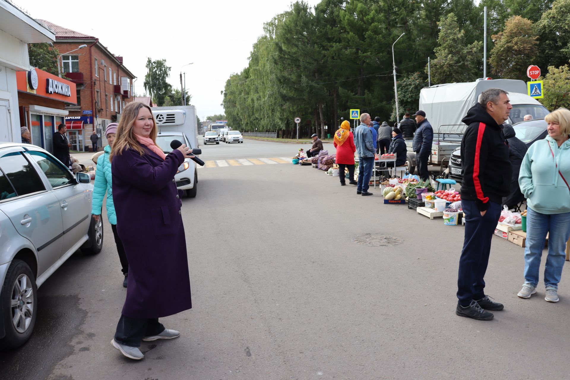 В Чистополе прошла первая в этом сезоне сельскохозяйственная ярмарка