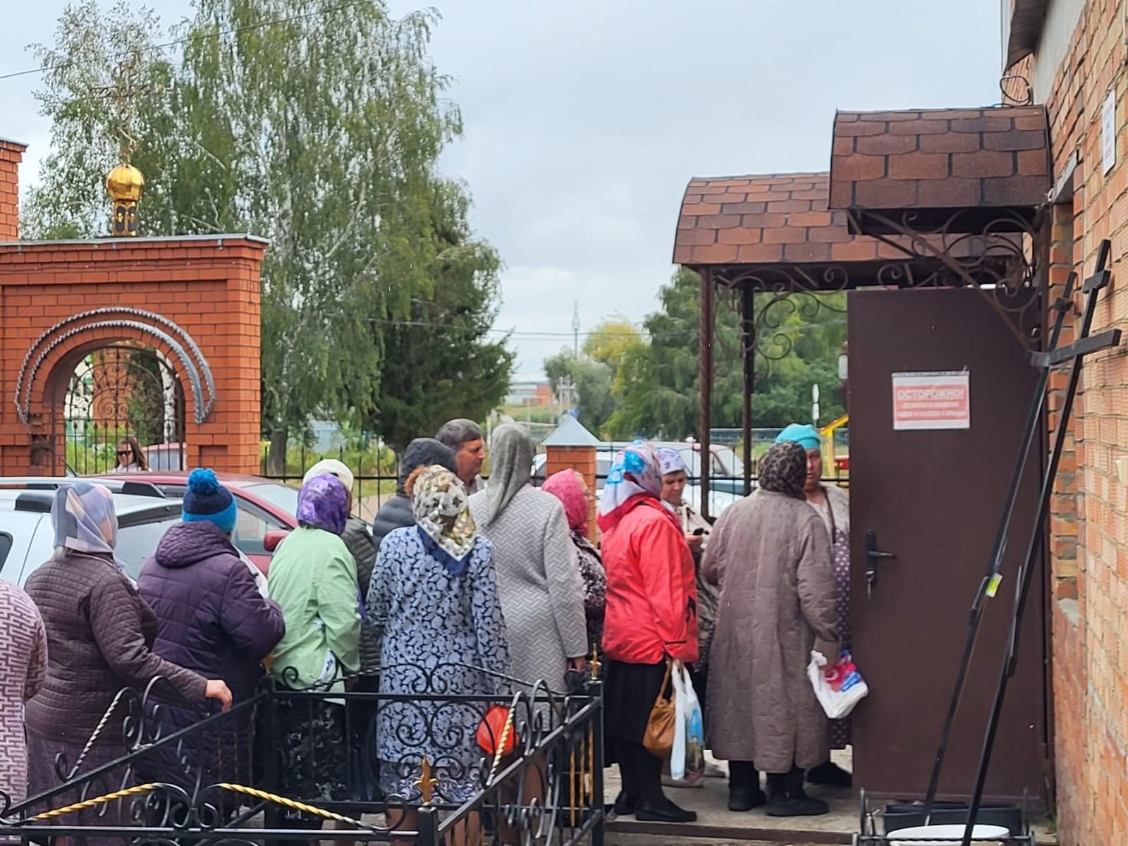 В Чистопольском благочинии прошла гуманитарная акция по раздаче озимого лука-севка