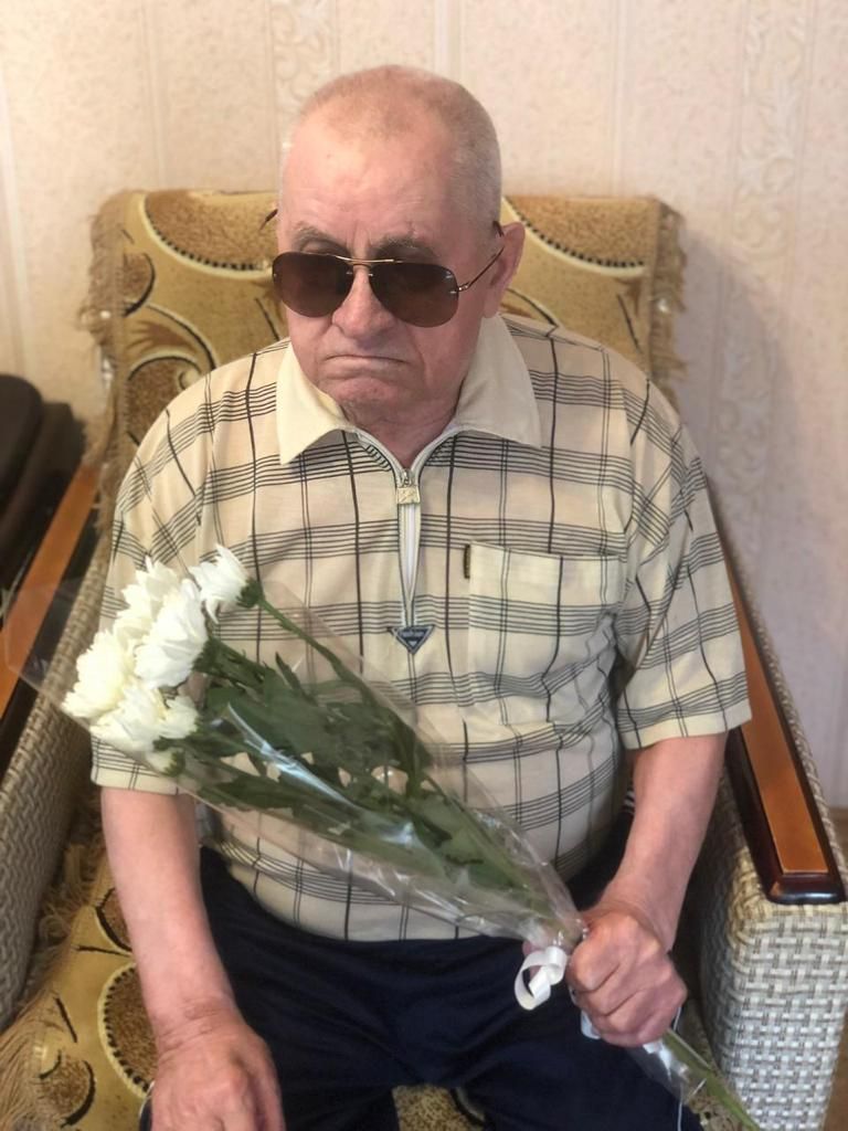 Юбилей 90 лет отметил труженик тыла Петр Кондрашин