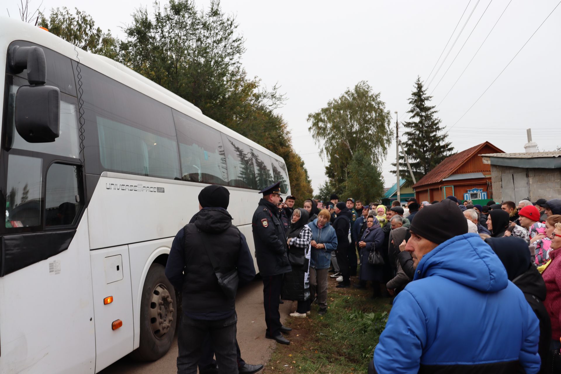 «Кто, если не мы!»: в Чистополе состоялась первая отправка мобилизованных граждан