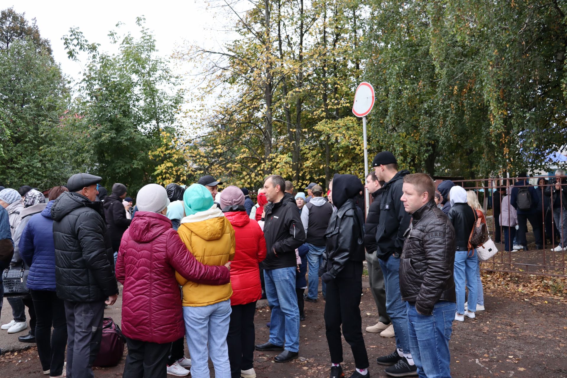 «Кто, если не мы!»: в Чистополе состоялась первая отправка мобилизованных граждан