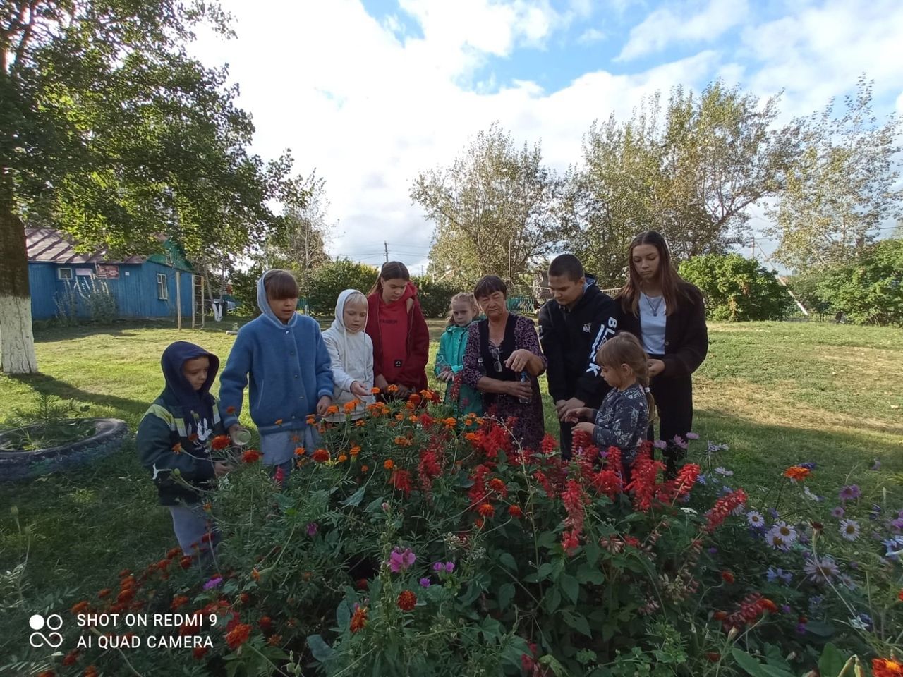 Дети чистопольского села присоединились к акции «Капля жизни»