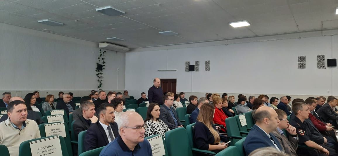 В чистопольском муниципалитете состоялось первое в наступившем году совещание-планерка