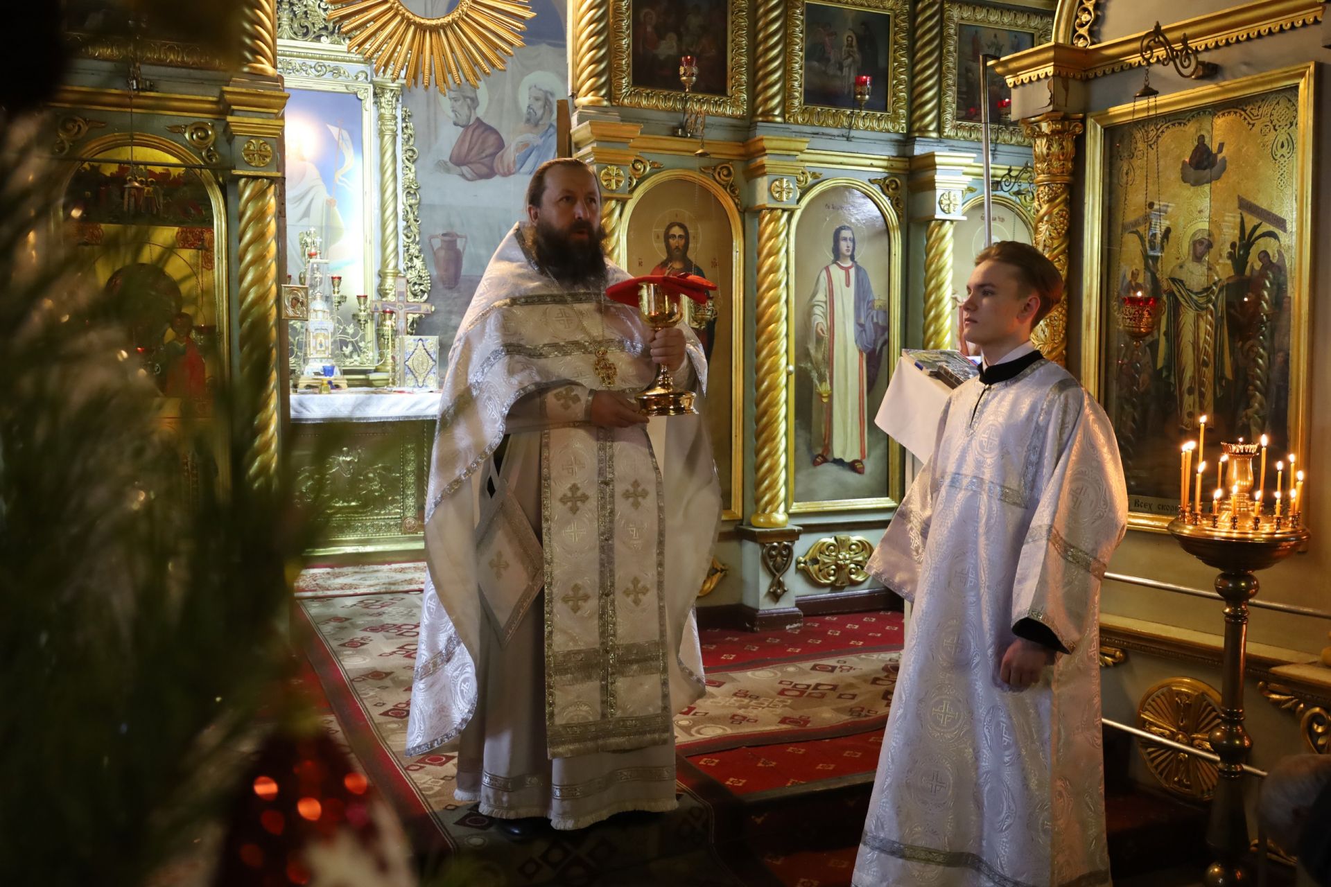 В чистопольском храме прошла Божественная литургия