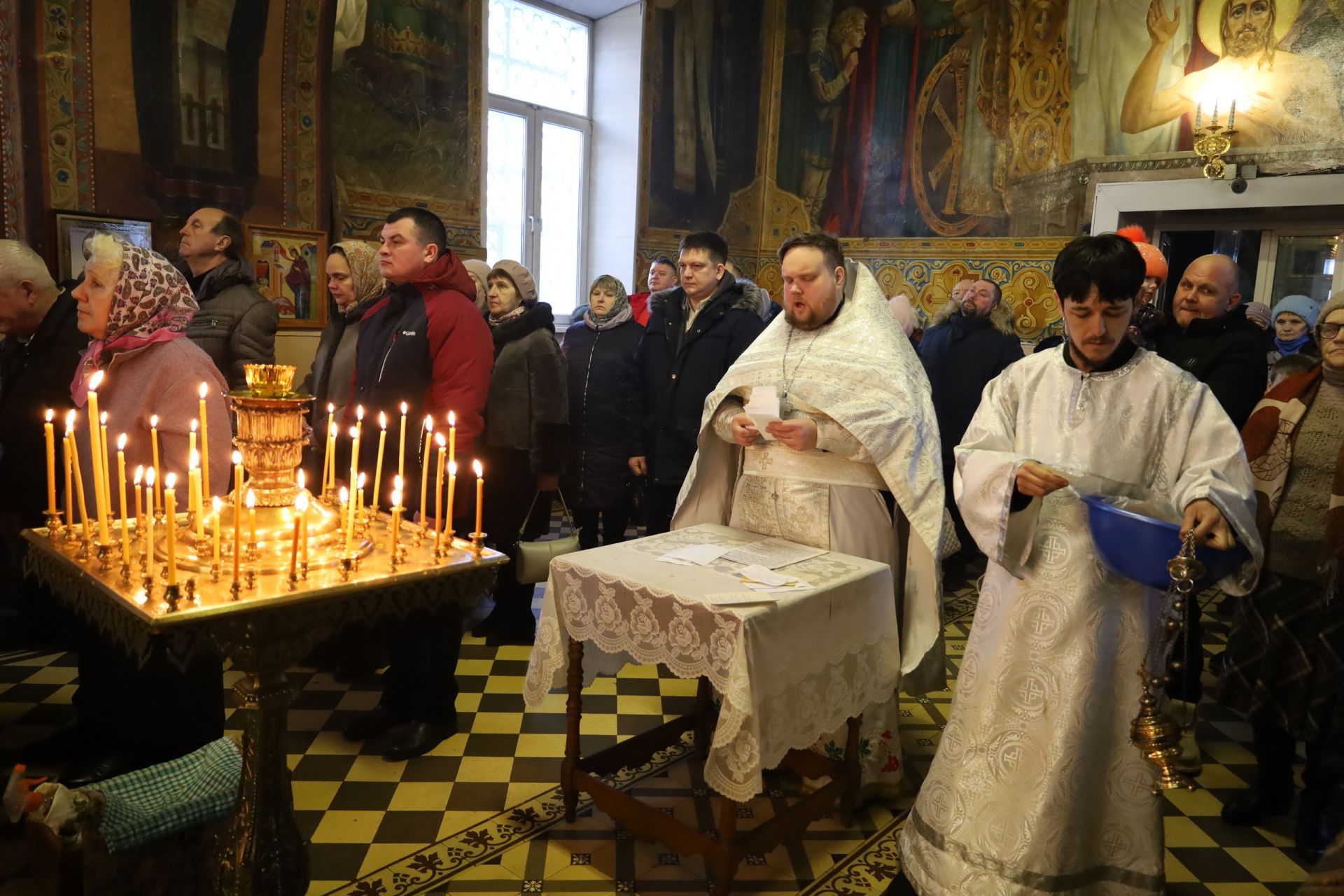 В чистопольском храме прошла Божественная литургия