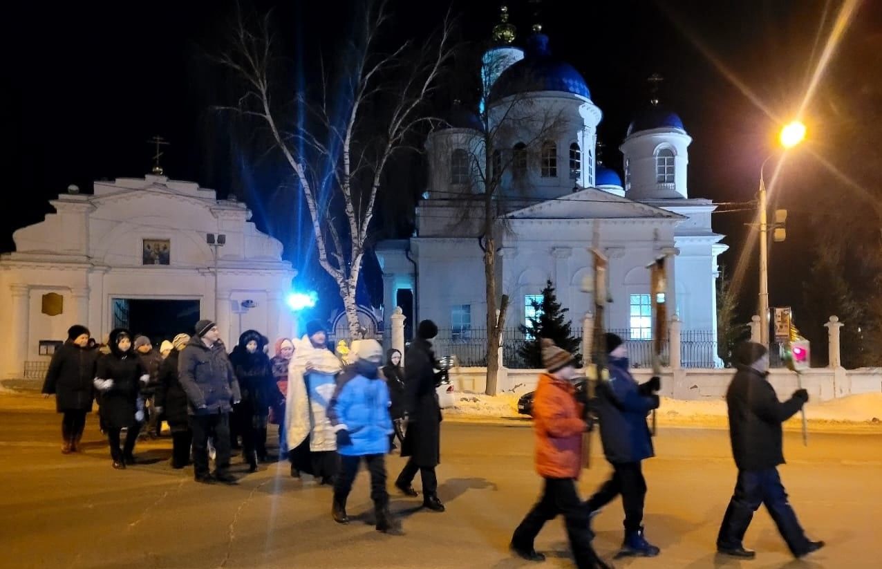 Православные чистопольцы отметили Крещение