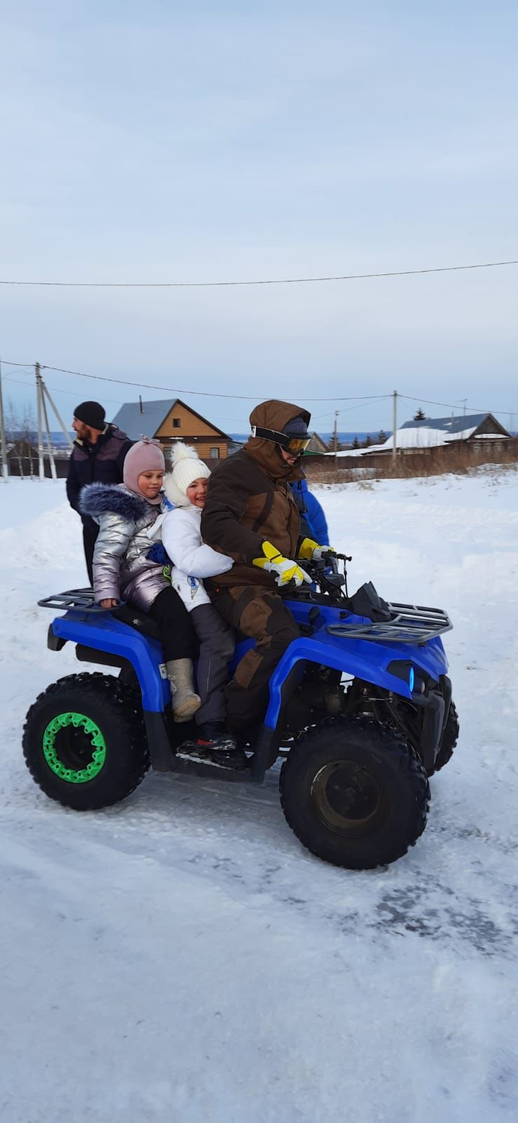 Представители воскресных школ Чистополя собрались на рождественском фестивале в селе Булдырь