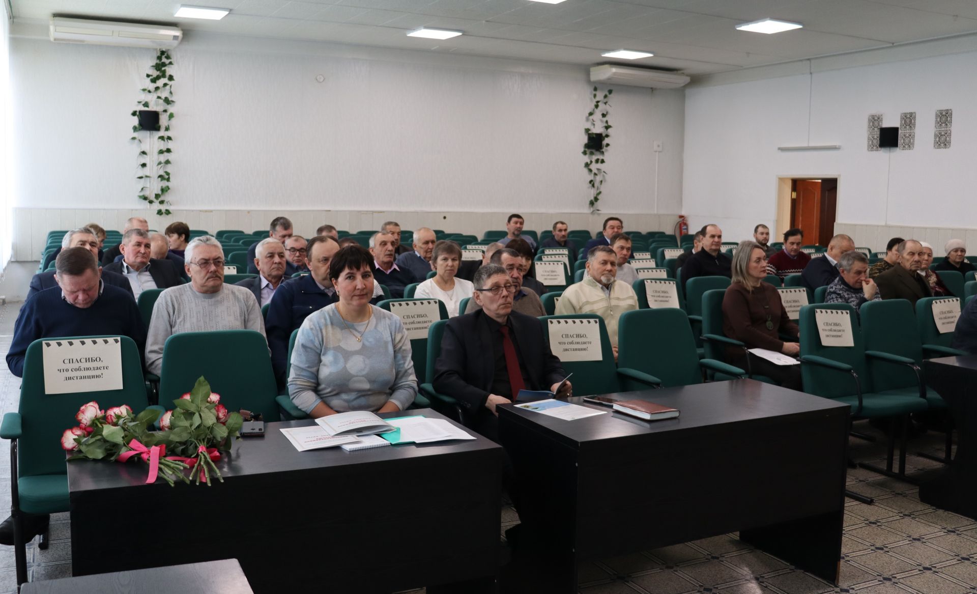 В муниципалитете обсудили вопросы развития животноводства в Чистопольском районе