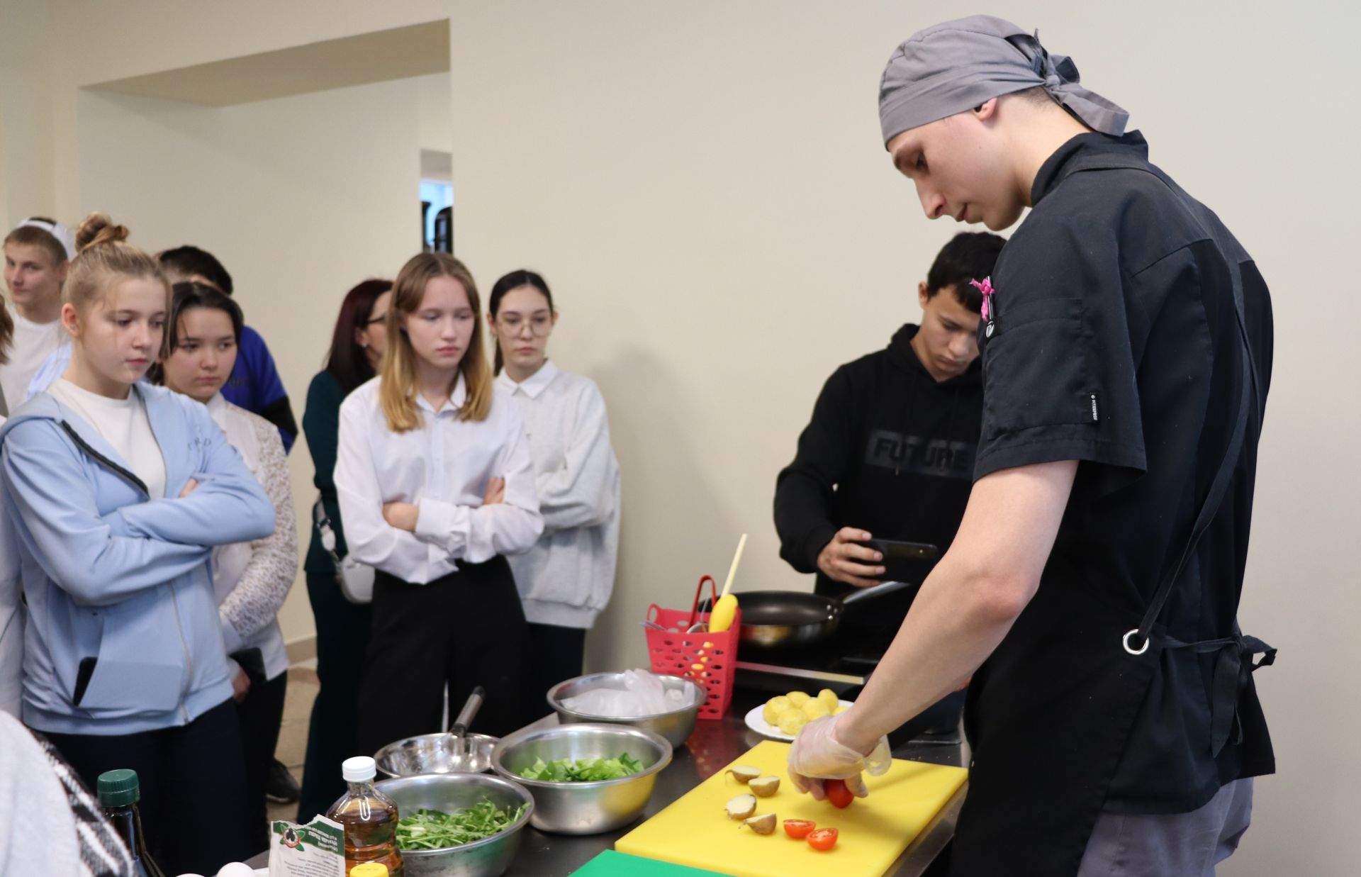 В Чистополе прошла праздничная программа, посвященная Дню повара