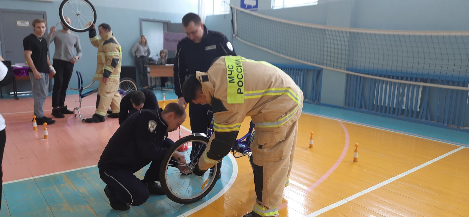 В Чистополе состоялось праздничное состязание «Всегда в строю!» (фоторепортаж)