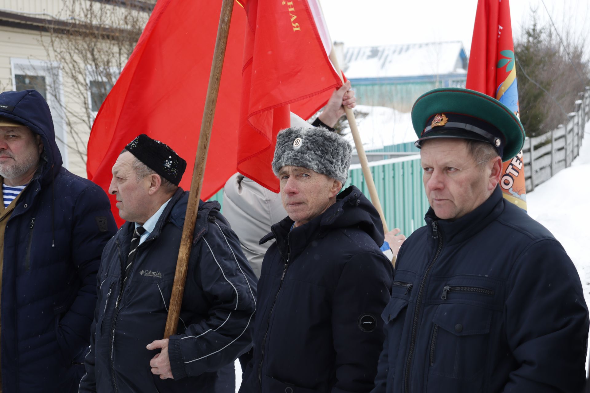 В селе Татарская Багана увековечили память воинов-афганцев (Фоторепортаж)