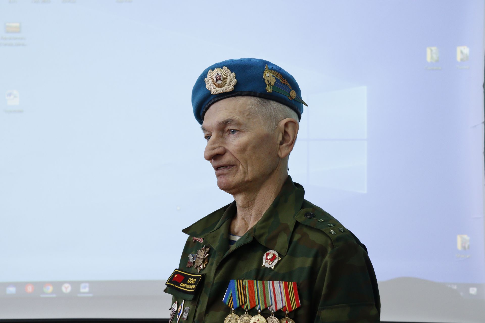 В селе Татарская Багана увековечили память воинов-афганцев (Фоторепортаж)