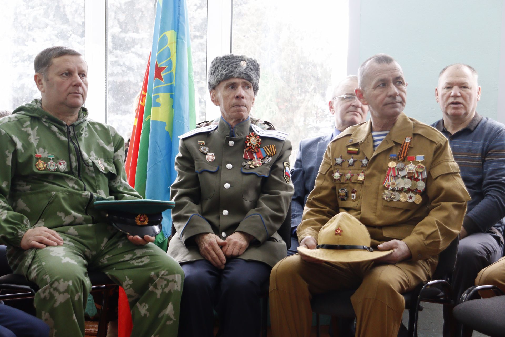 В селе Татарская Багана увековечили память воинов-афганцев (Фоторепортаж)