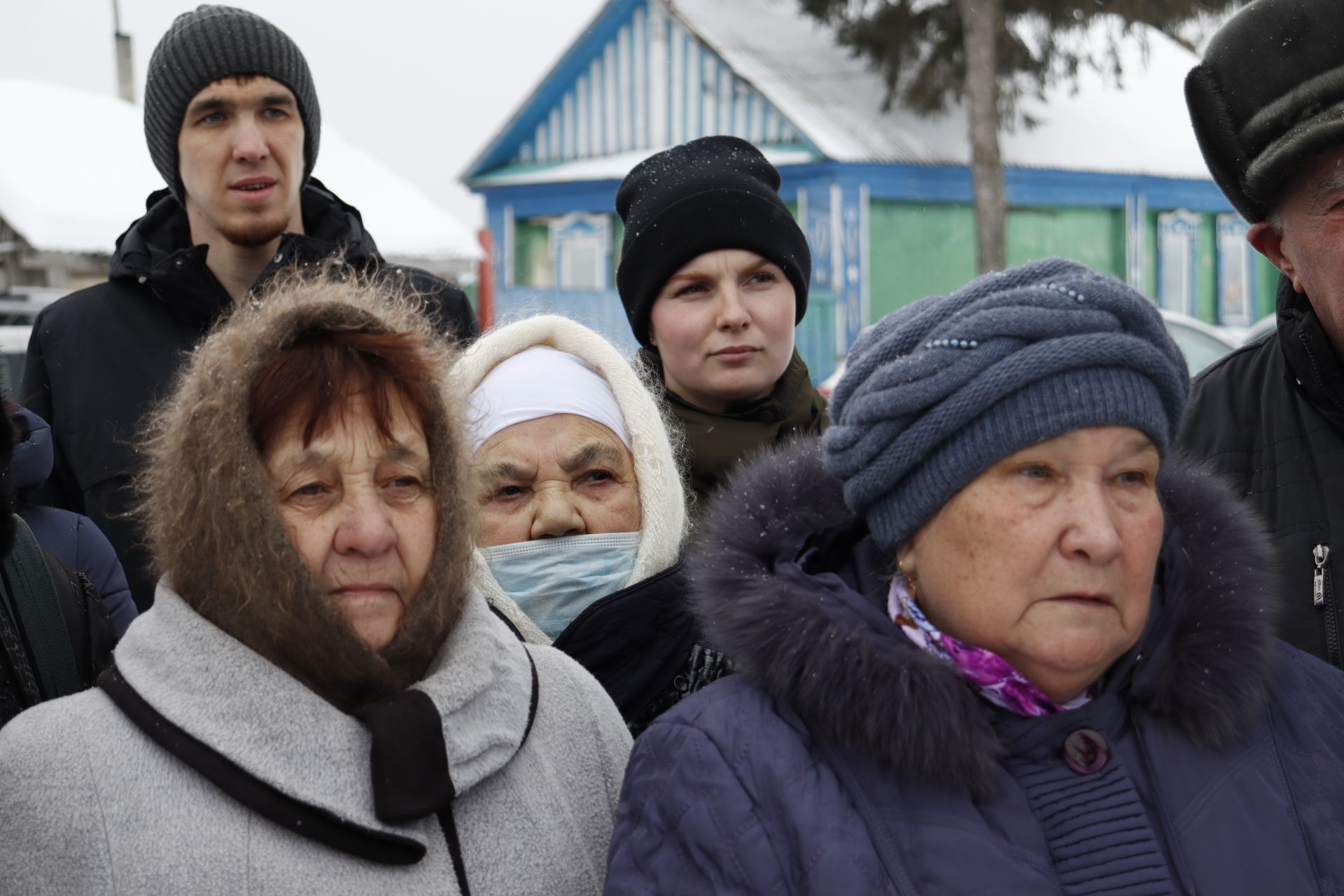 В селе Татарская Багана увековечили память воинов-афганцев (Фоторепортаж)