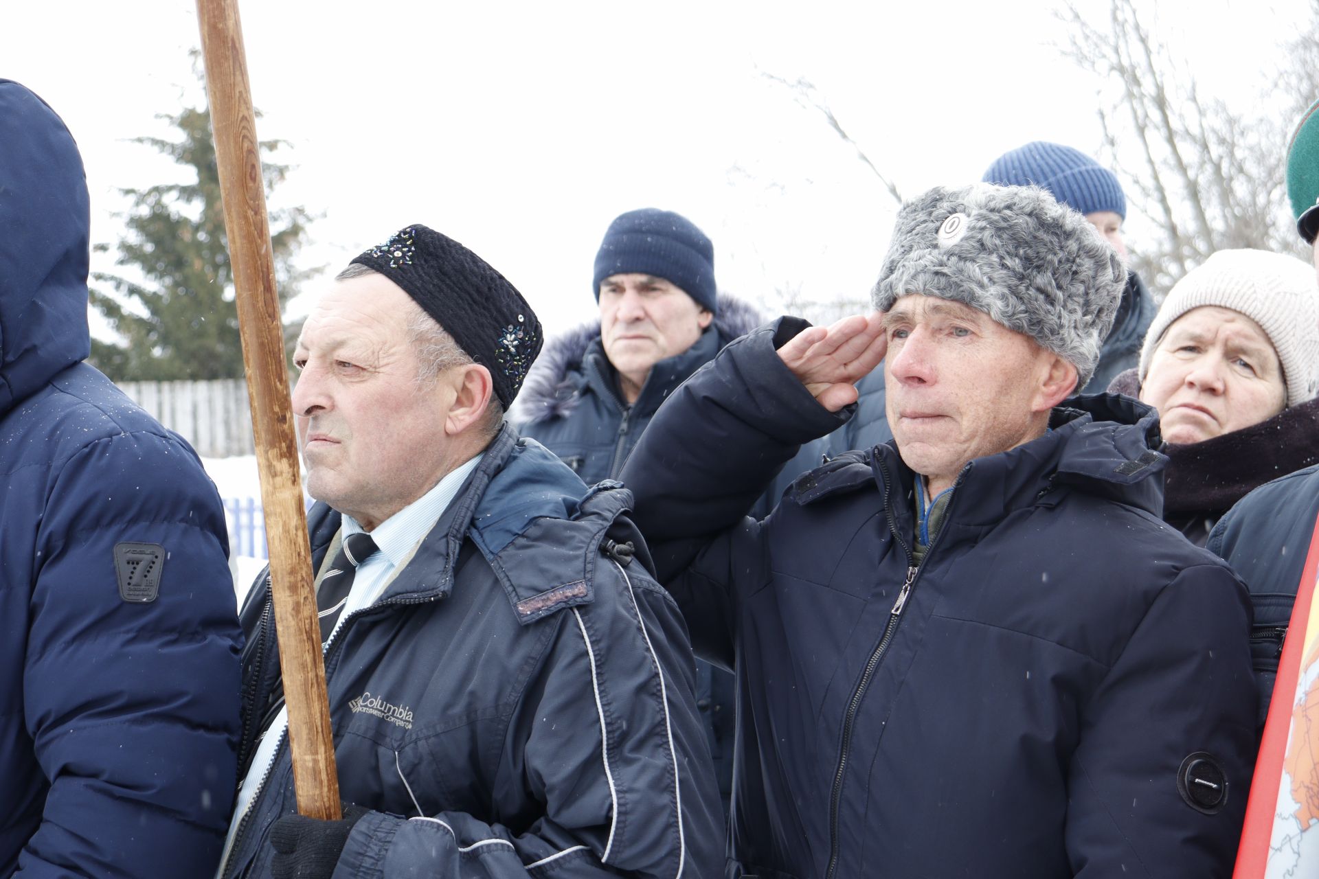 В селе Татарская Багана увековечили память воинов-афганцев (Фоторепортаж)