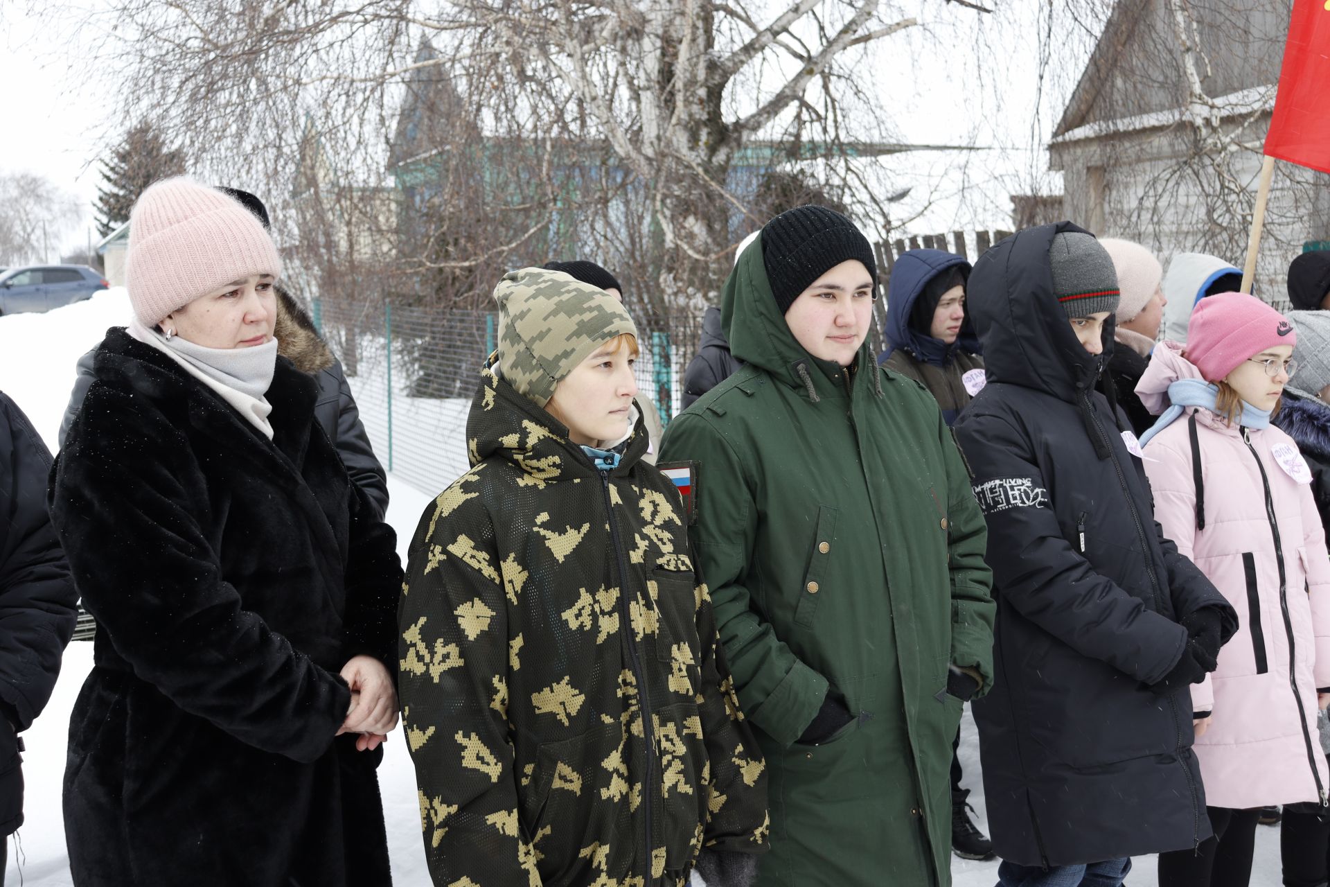 В селе Татарская Багана увековечили память воинов-афганцев (Фоторепортаж)