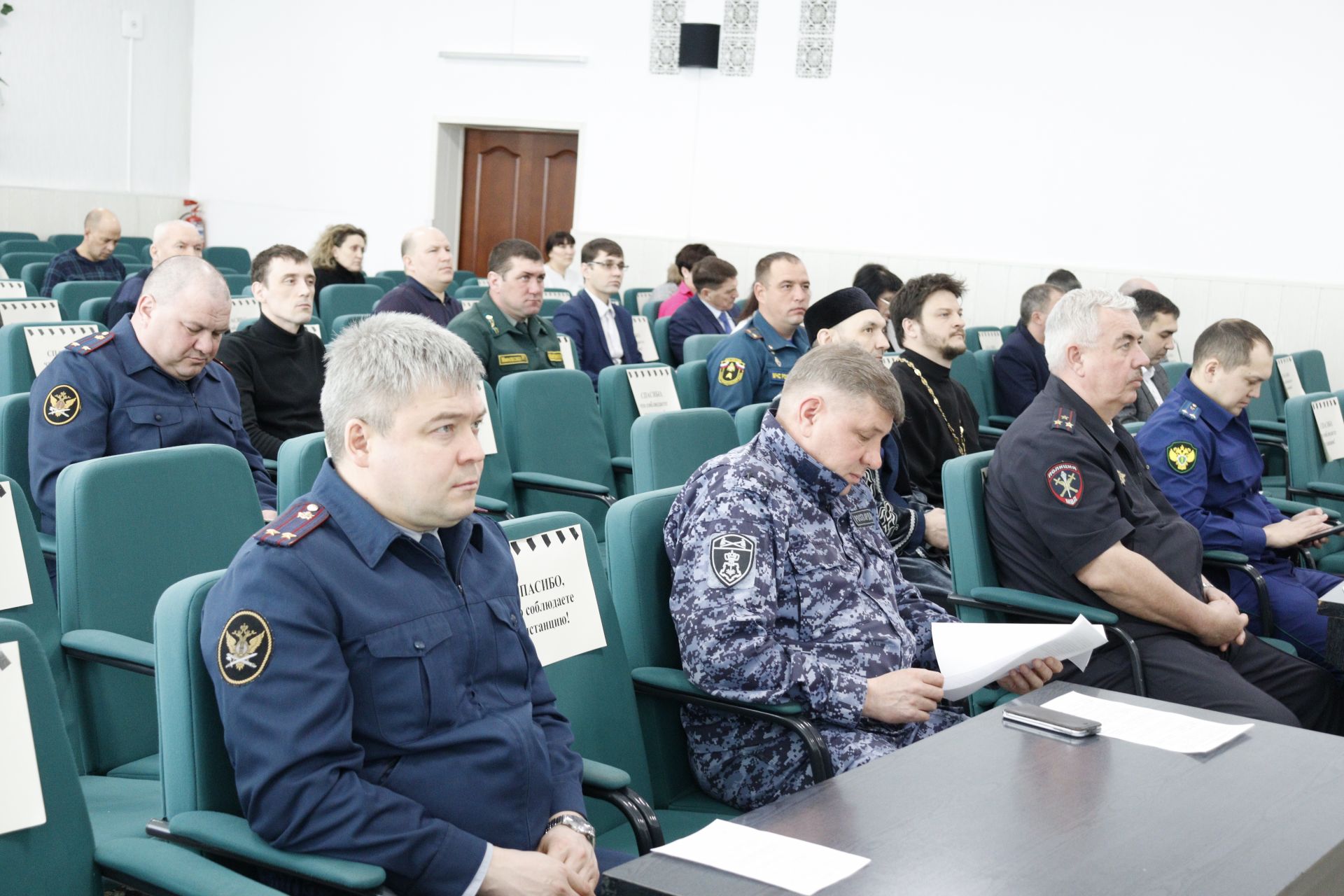 Миграционная обстановка, актуализация паспортов безопасности объектов: что обсудили на заседании АТК в Чистополе