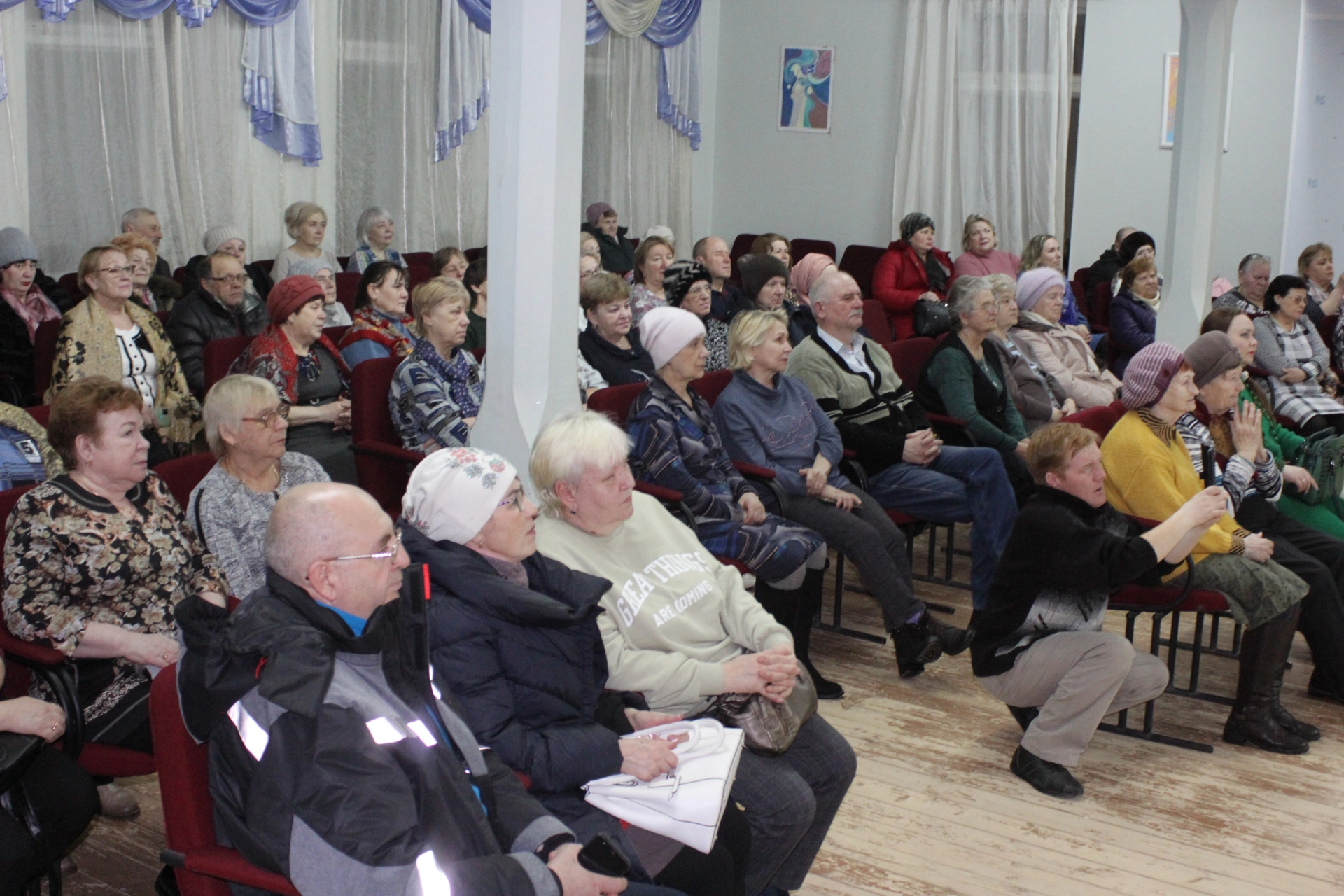 В Чистопольском клубе речников состоялся  концерт Светланы Силантьевой