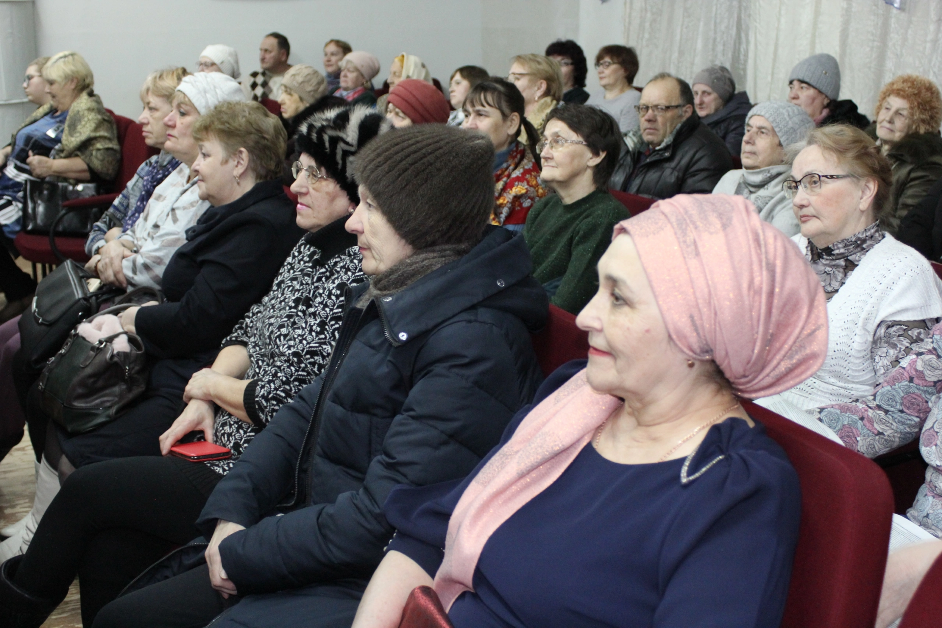 В Чистопольском клубе речников состоялся  концерт Светланы Силантьевой