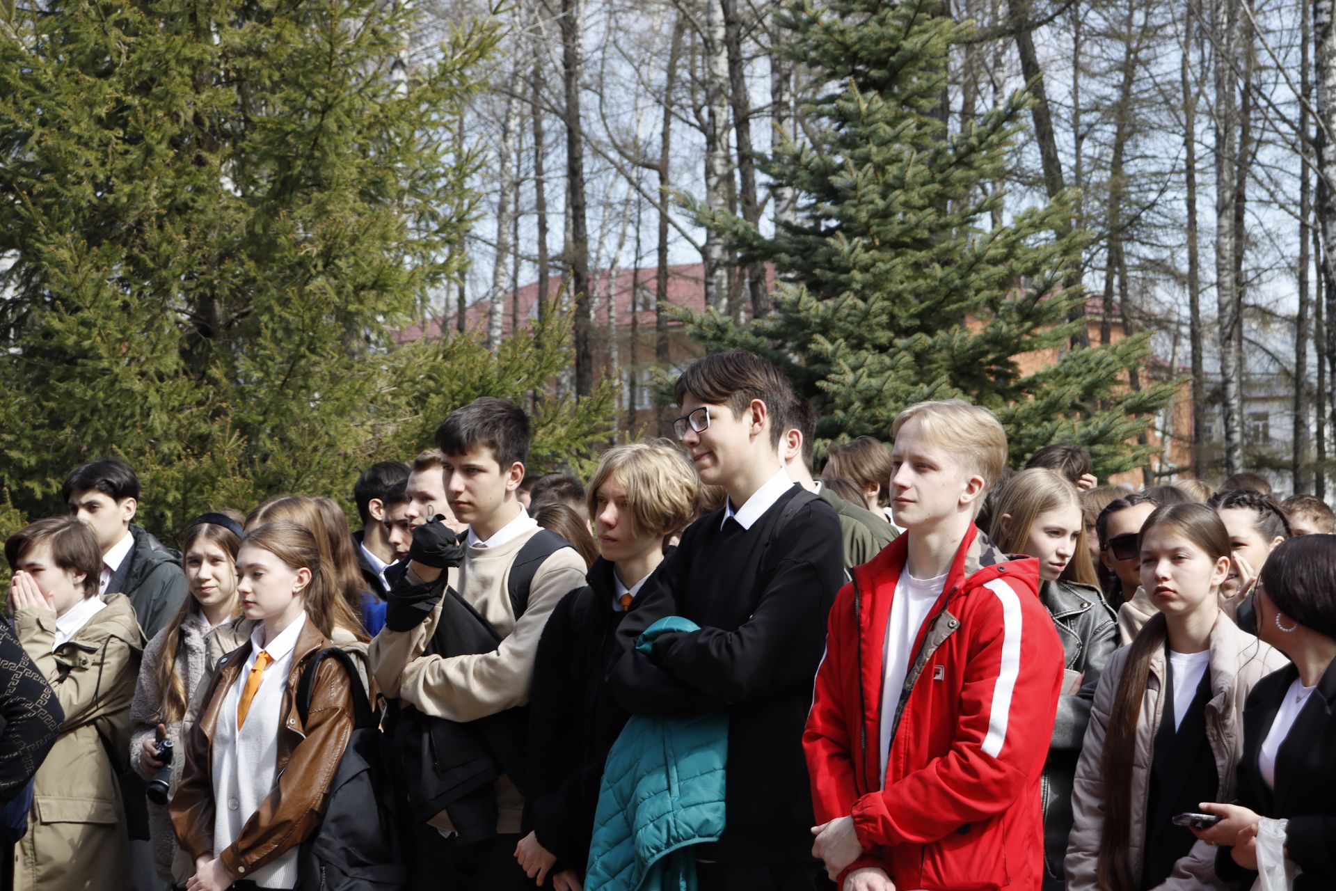 В День науки чистопольские школьники проводили эксперименты