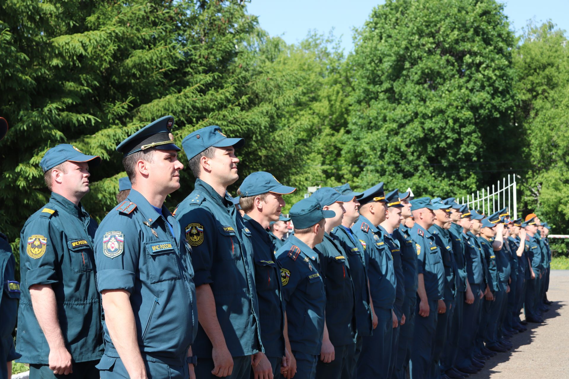 В Чистополе прошли республиканские соревнования пожарных