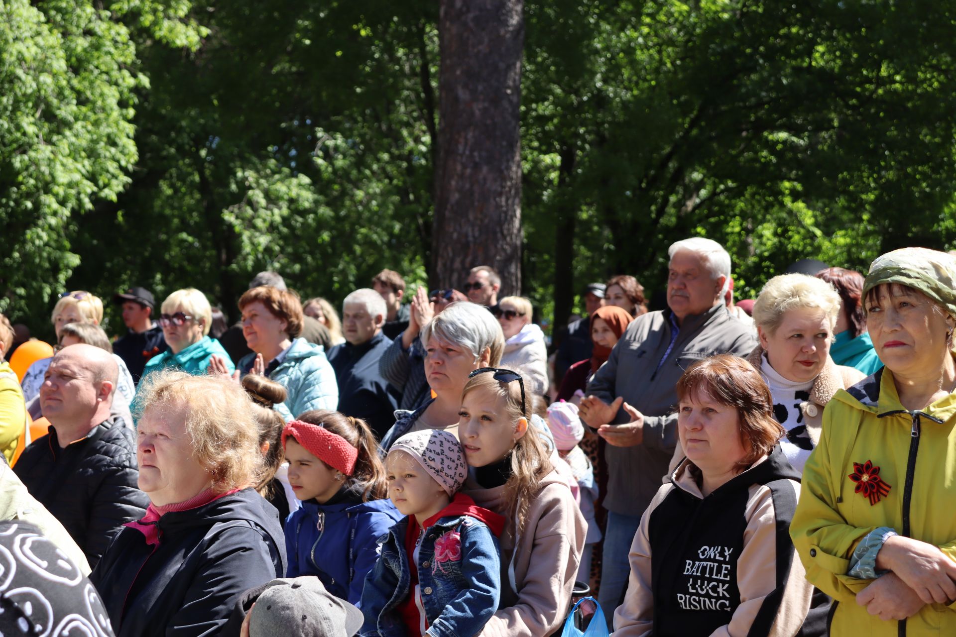 В Чистополе на центральной площади прошел парад Победы