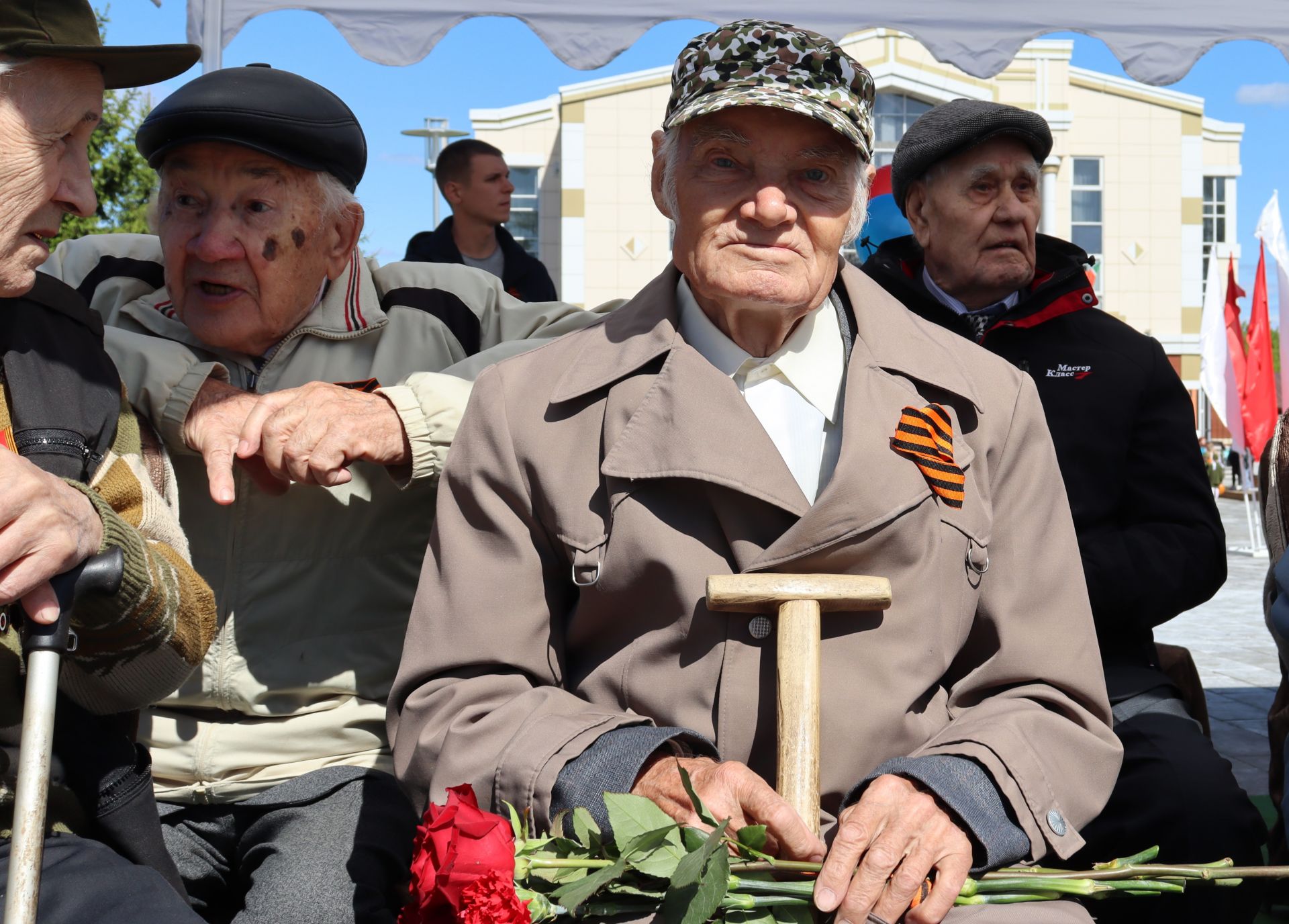 В Чистополе на центральной площади прошел парад Победы