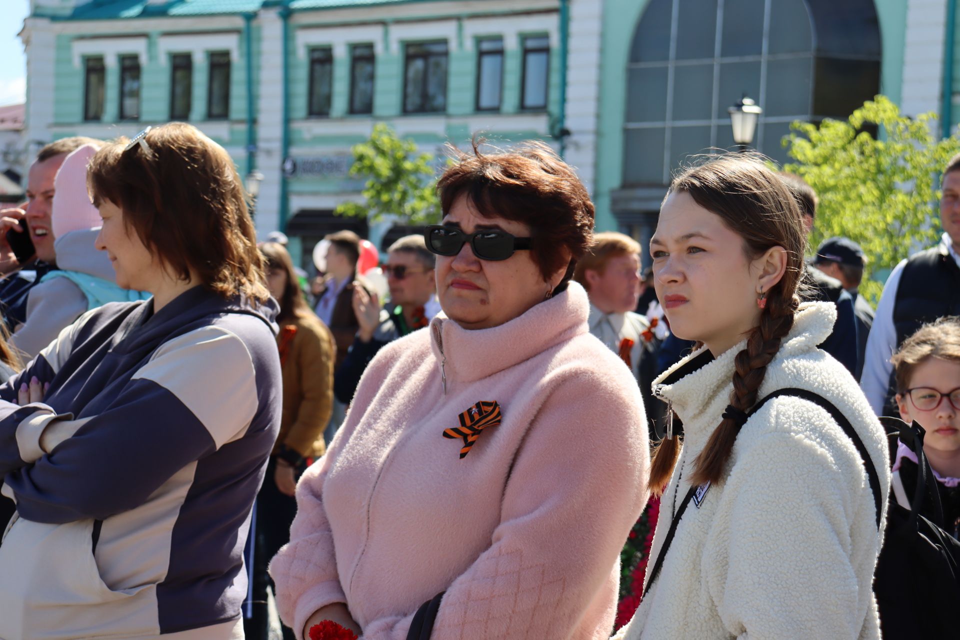 В Чистополе на центральной площади прошел парад Победы