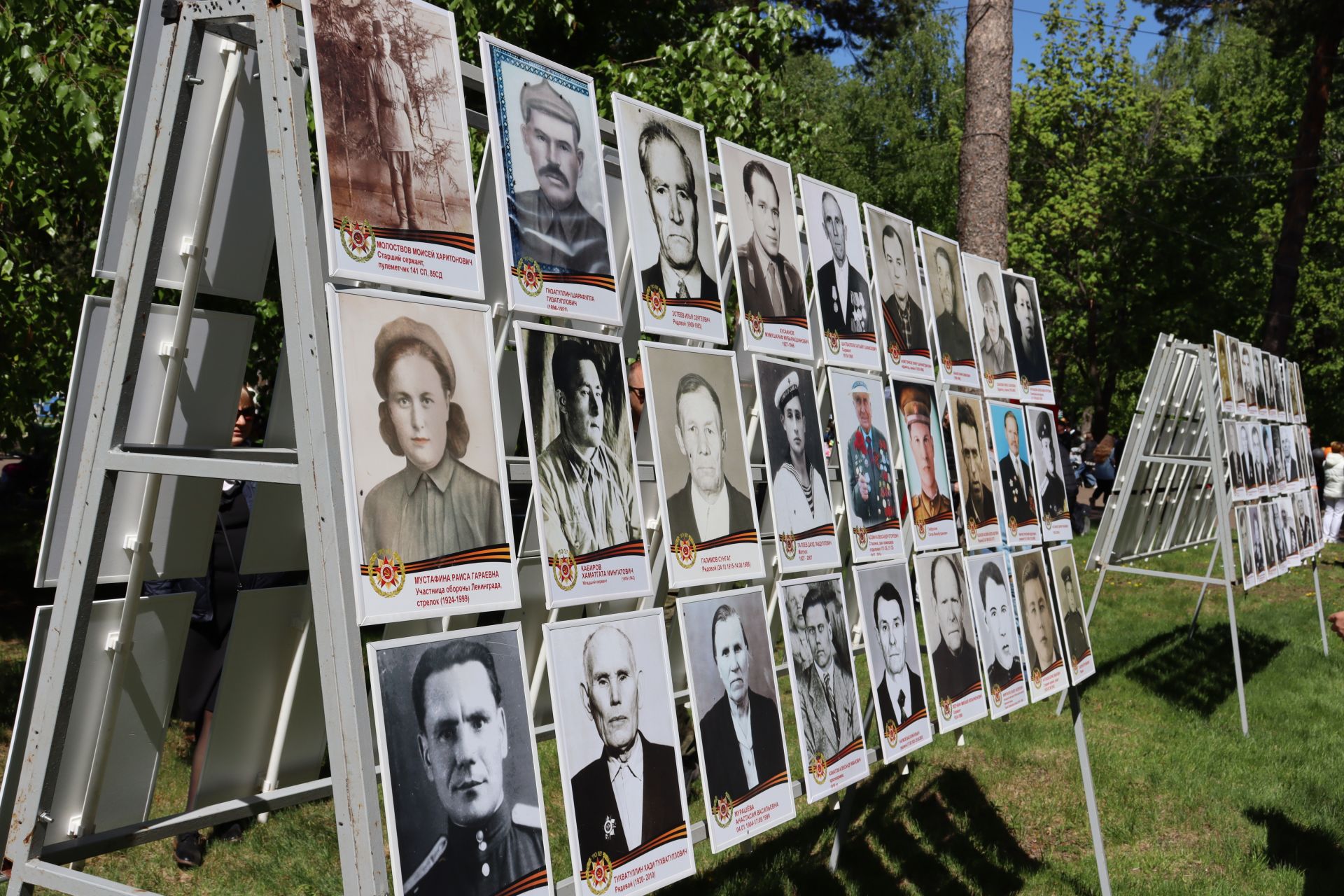 В Чистополе на центральной площади прошел парад Победы