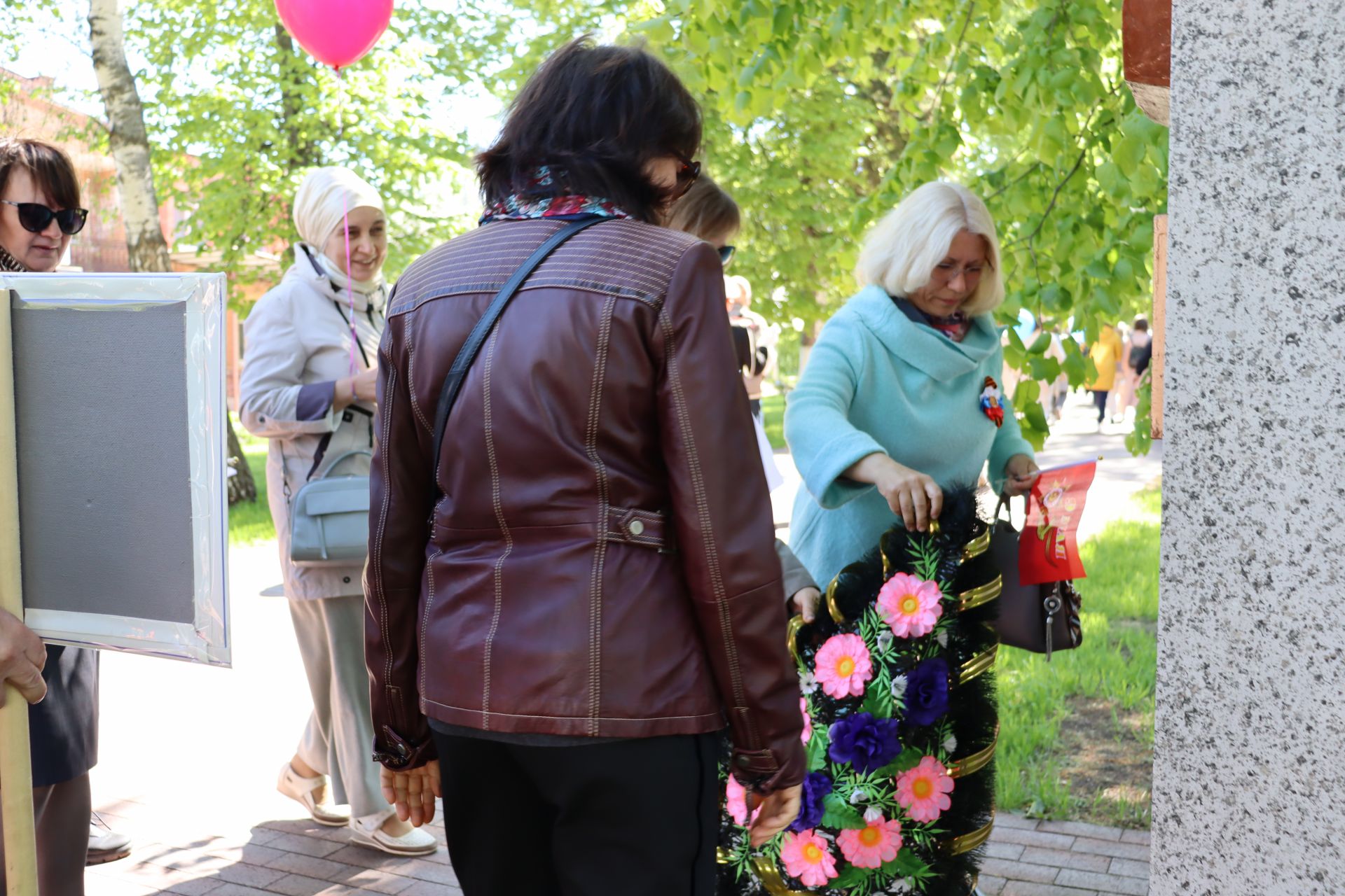 В Чистополе на центральной площади прошел парад Победы