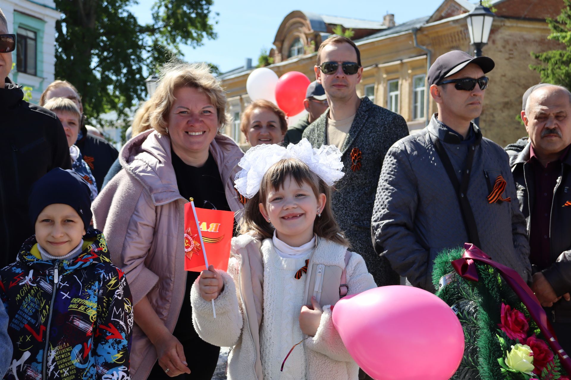 В Чистополе на центральной площади прошел парад Победы