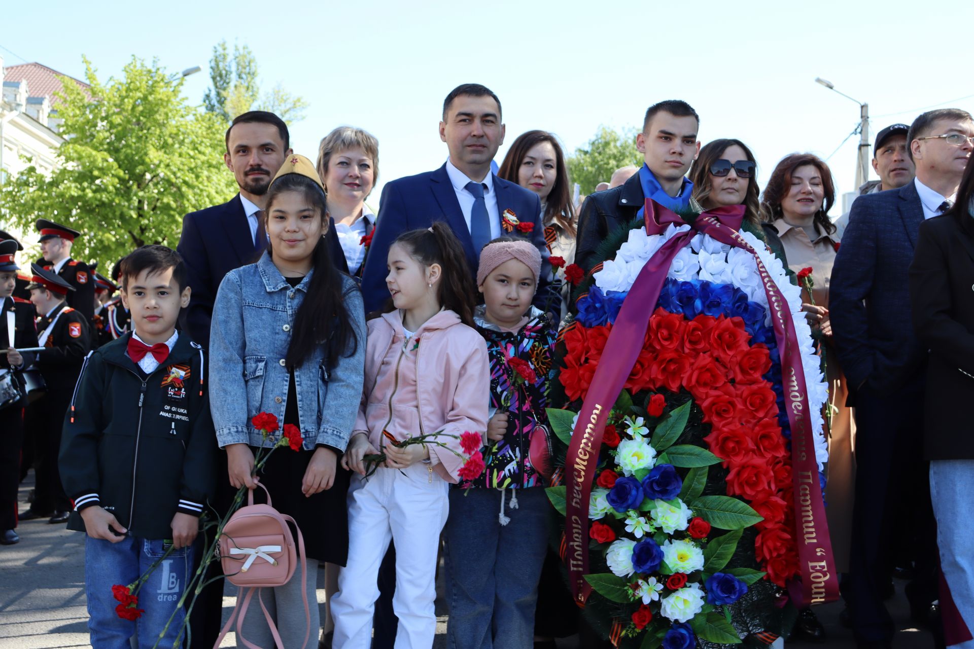 В Чистополе на центральной площади прошел парад Победы