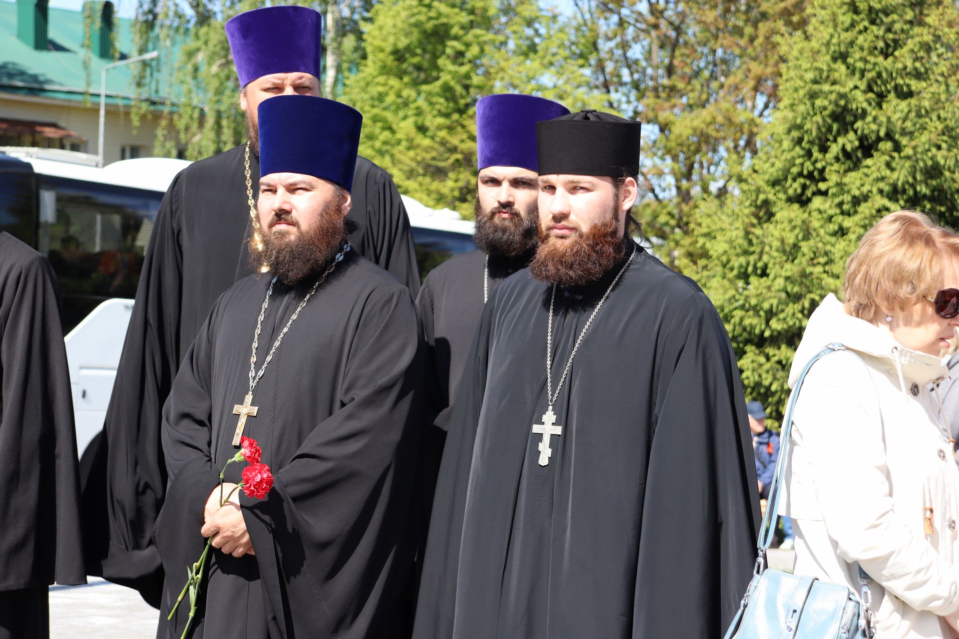 В Чистополе на центральной площади прошел парад Победы