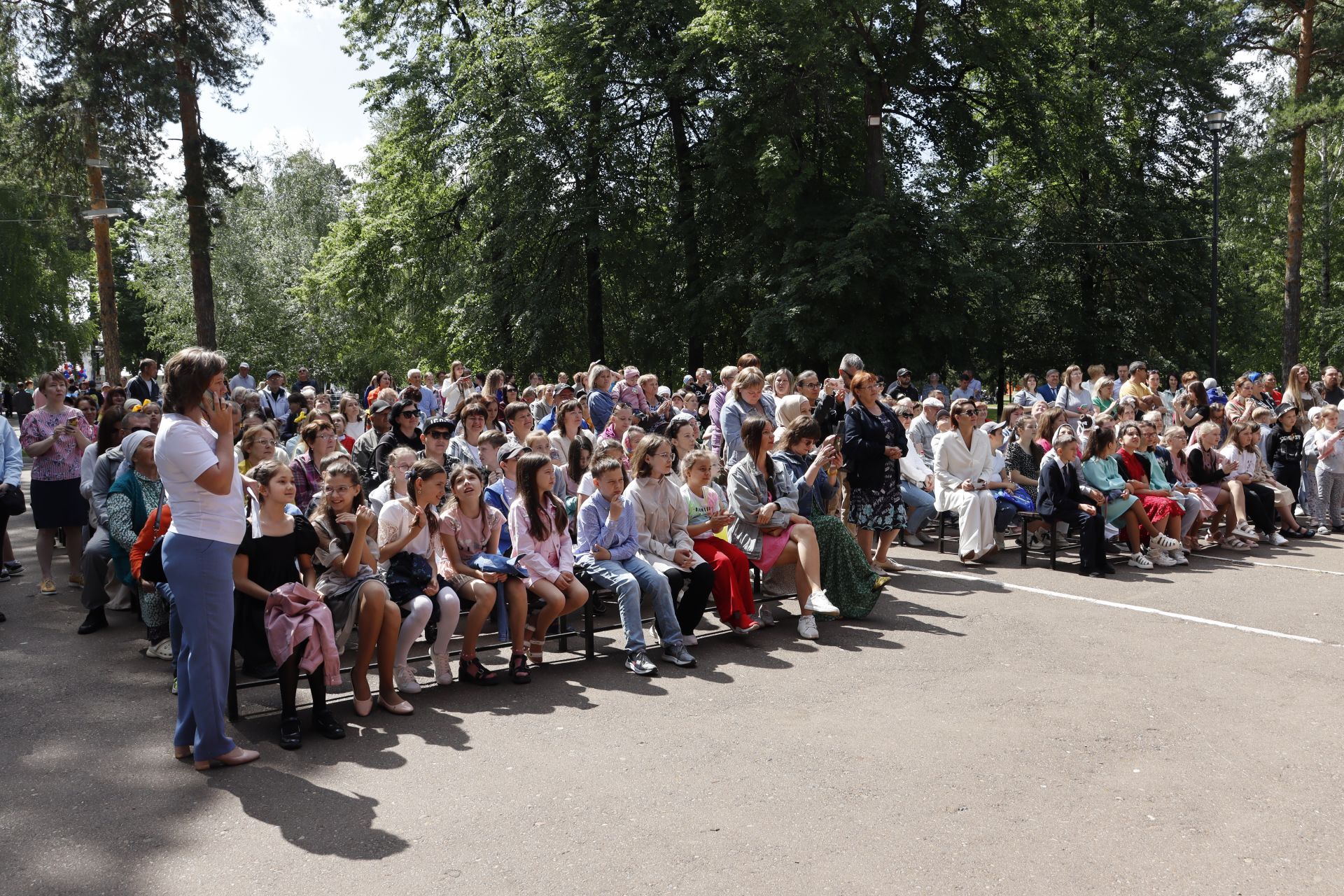 В Чистополе празднуют День защиты детей (Фоторепортаж)