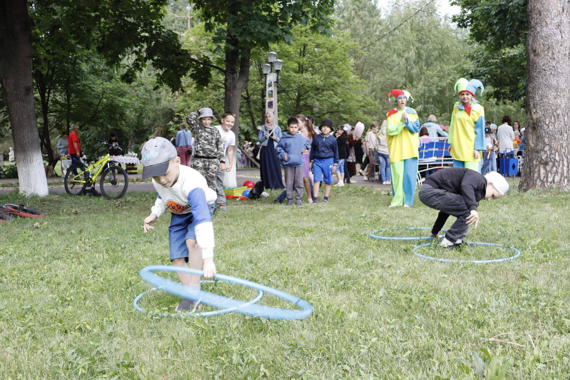 В Чистополе празднуют День защиты детей (Фоторепортаж)