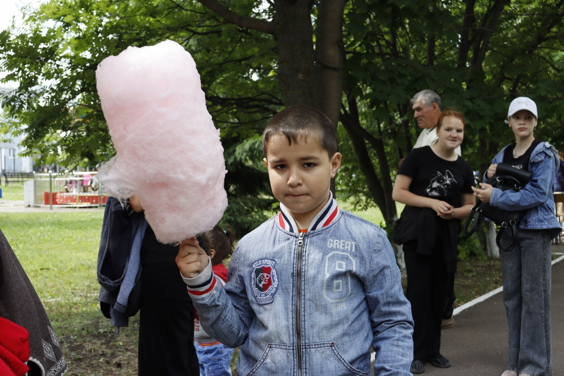 В Чистополе празднуют День защиты детей (Фоторепортаж)